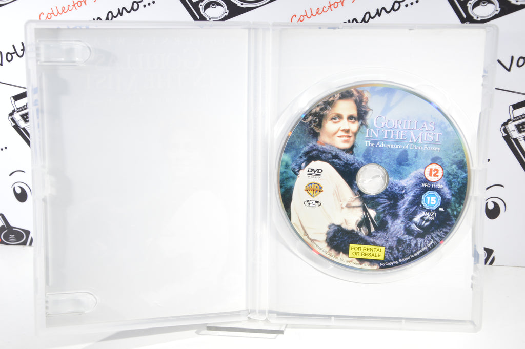 Gorillas in the mist Dvd Lingua inglese