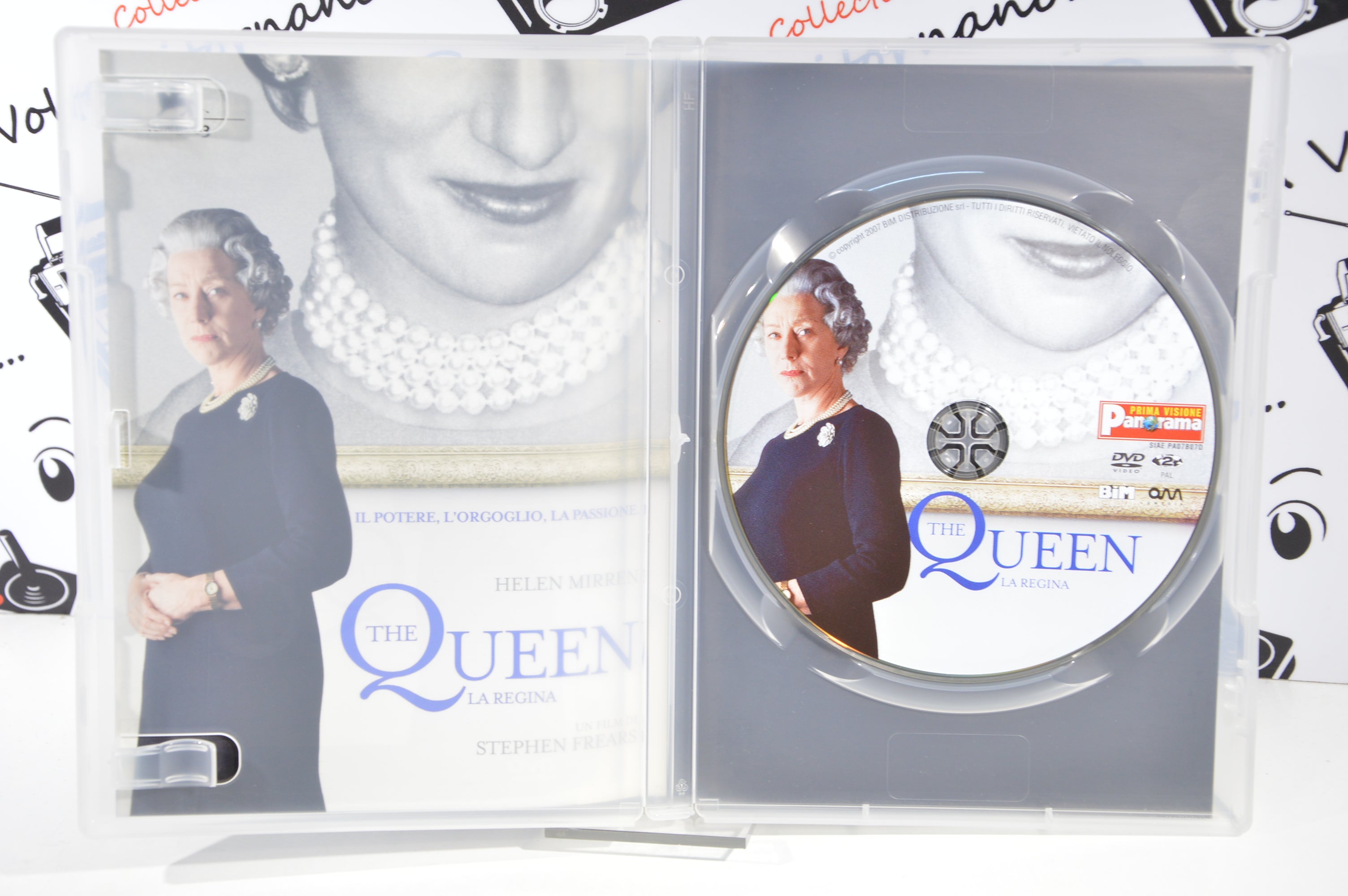 The Queen Dvd