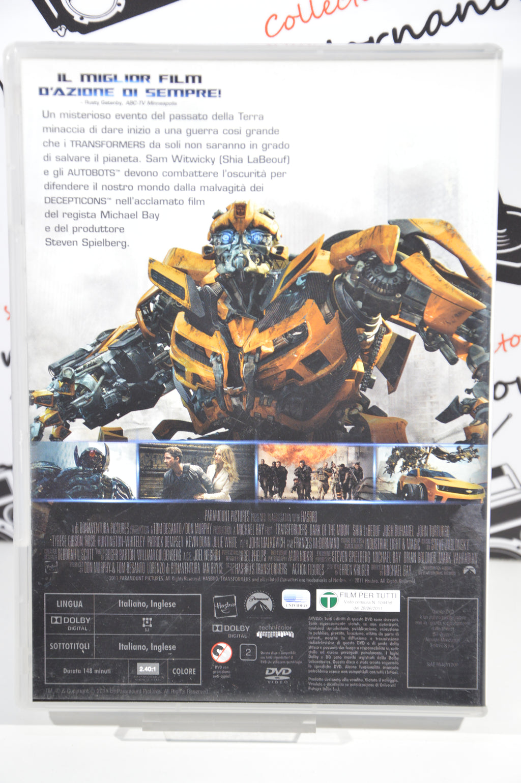 Transformers 3 Dvd