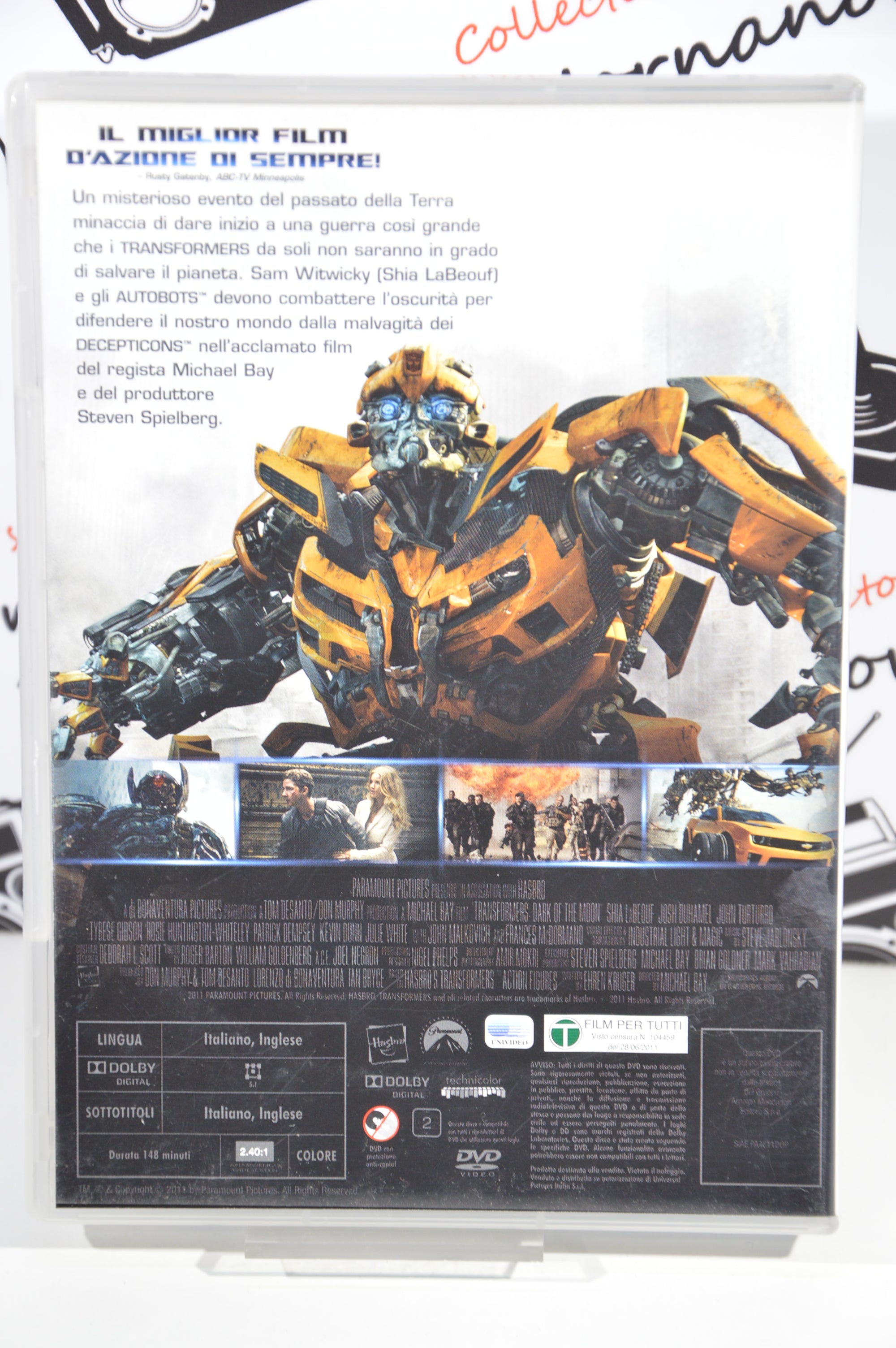 Transformers 3 Dvd