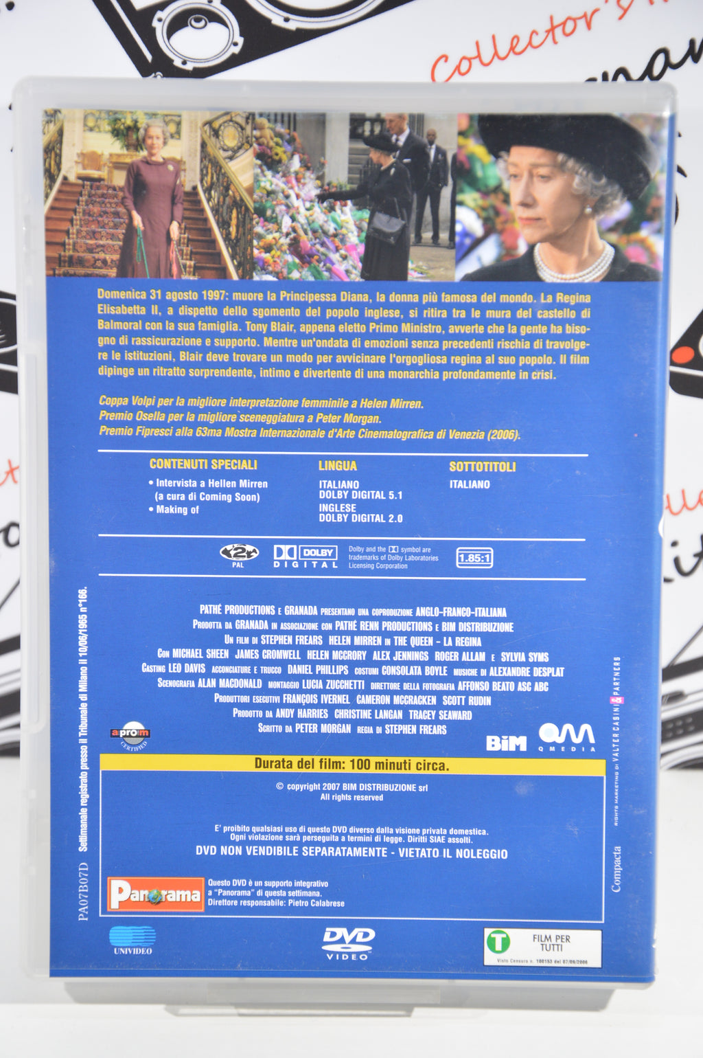 The Queen Dvd