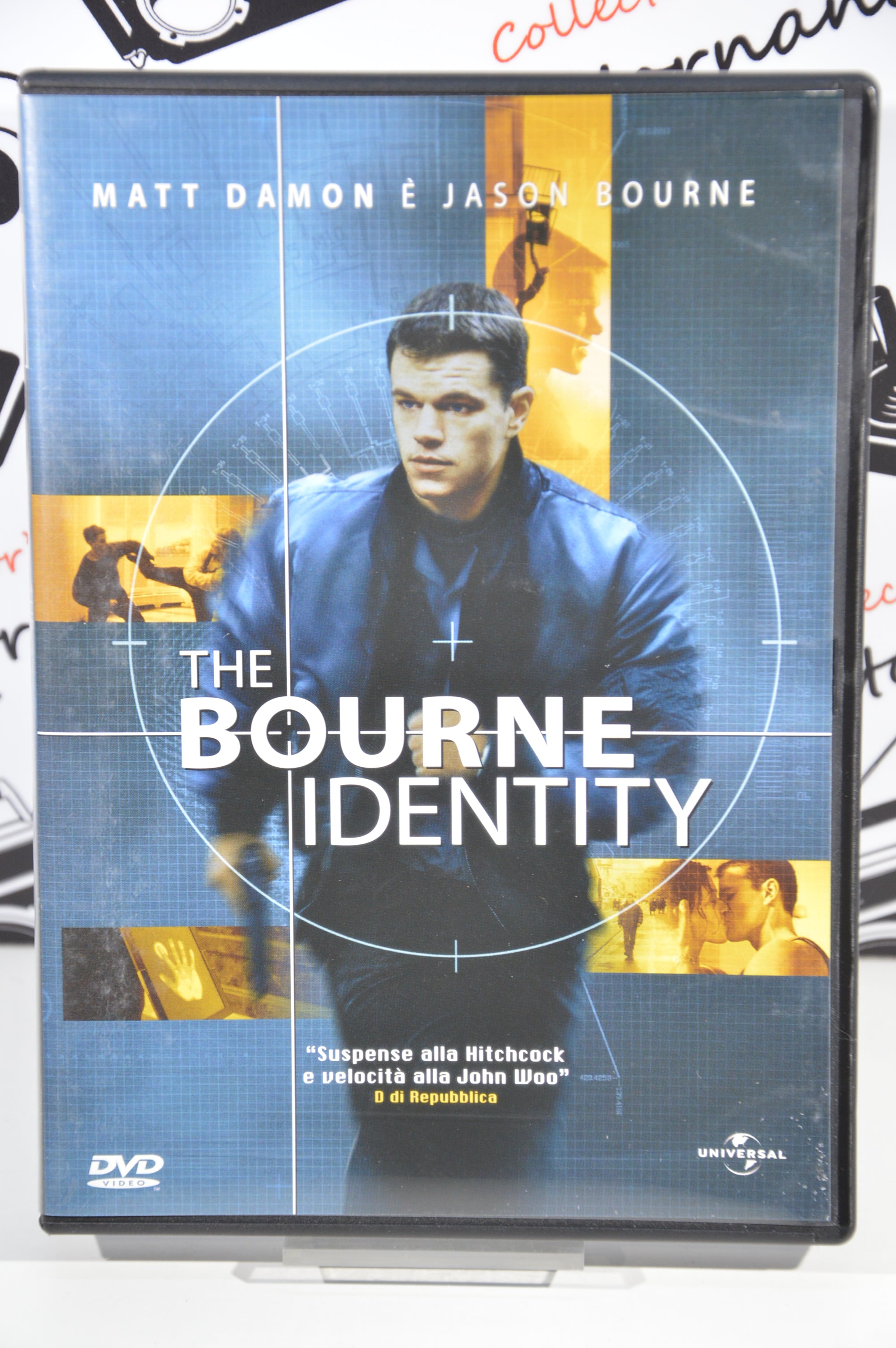 The Bourne Identity Dvd