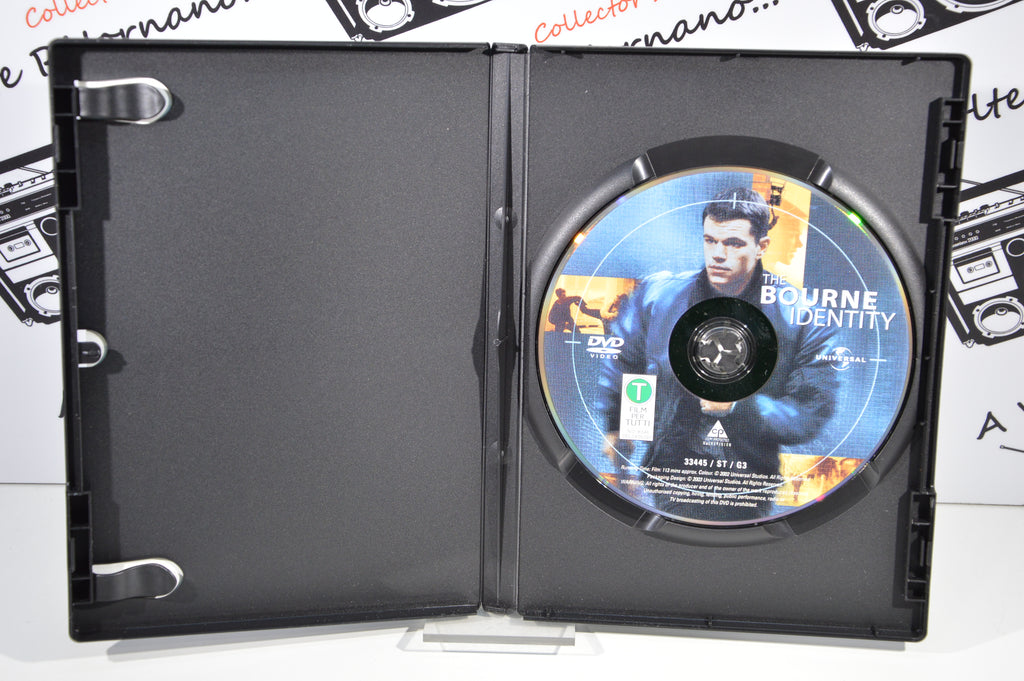The Bourne Identity Dvd