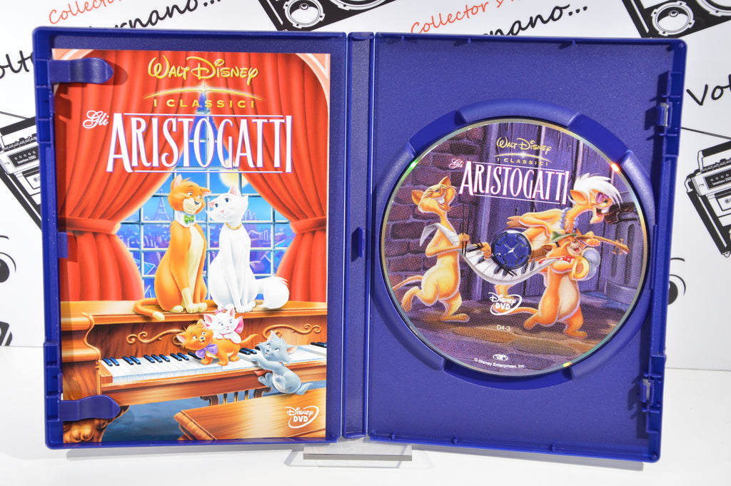 Gli Aristogatti Dvd