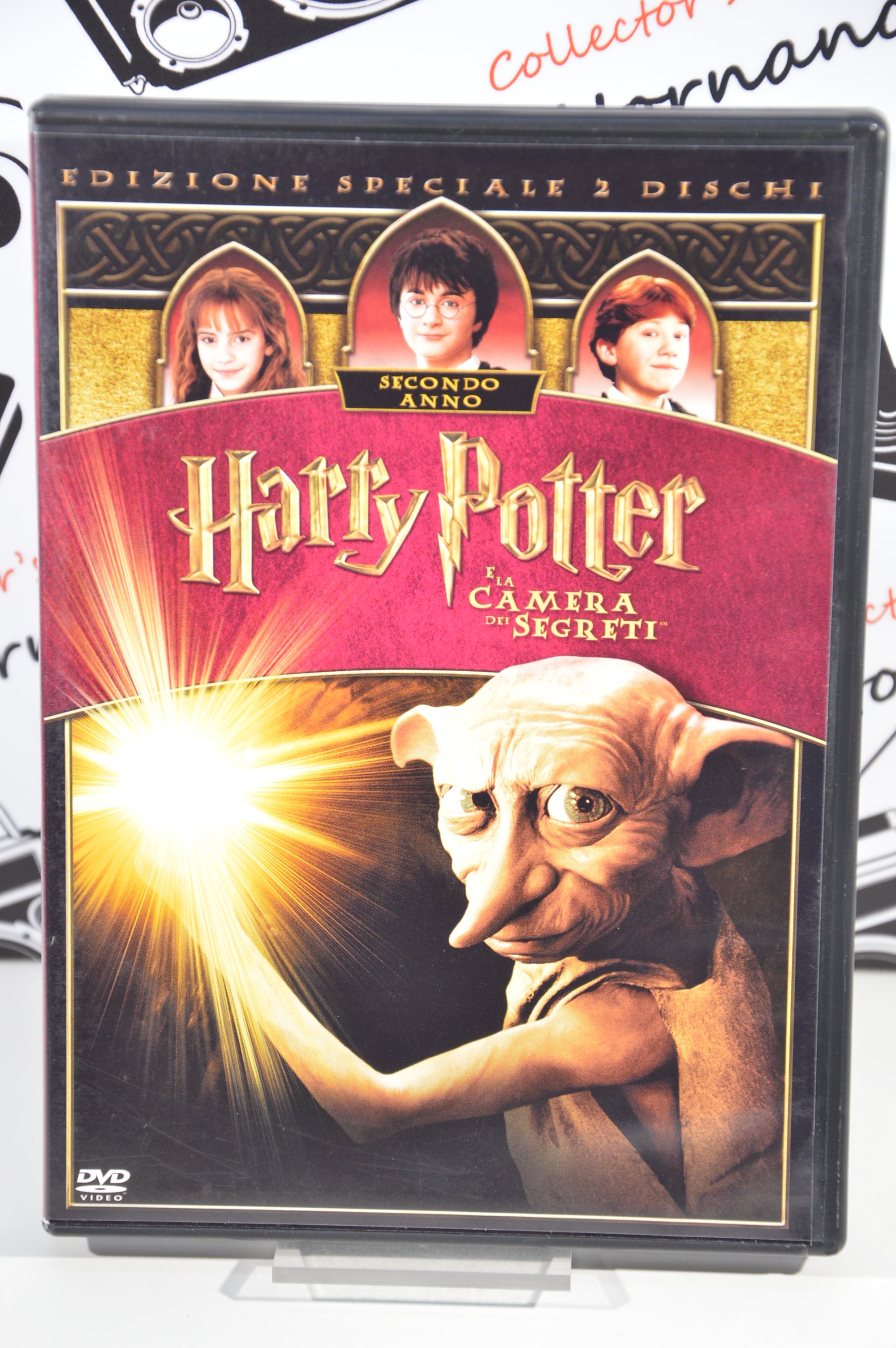 Harry Potter e la camera dei segreti edizione 2 dischi Dvd
