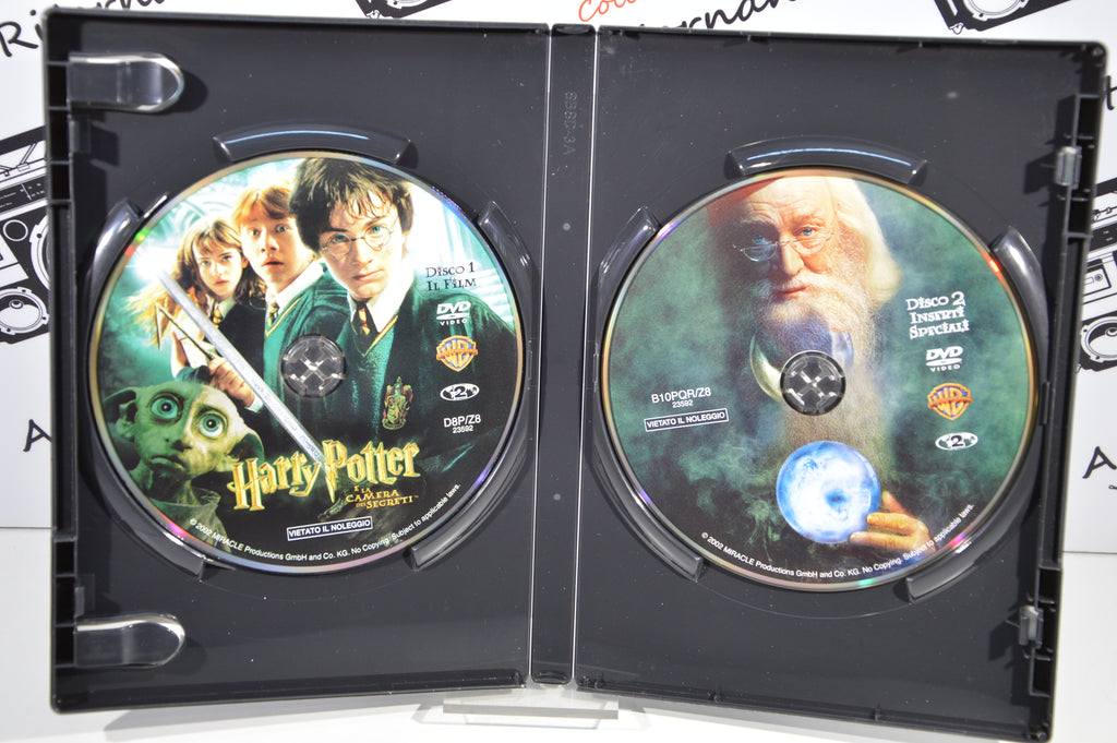 Harry Potter e la camera dei segreti edizione 2 dischi Dvd