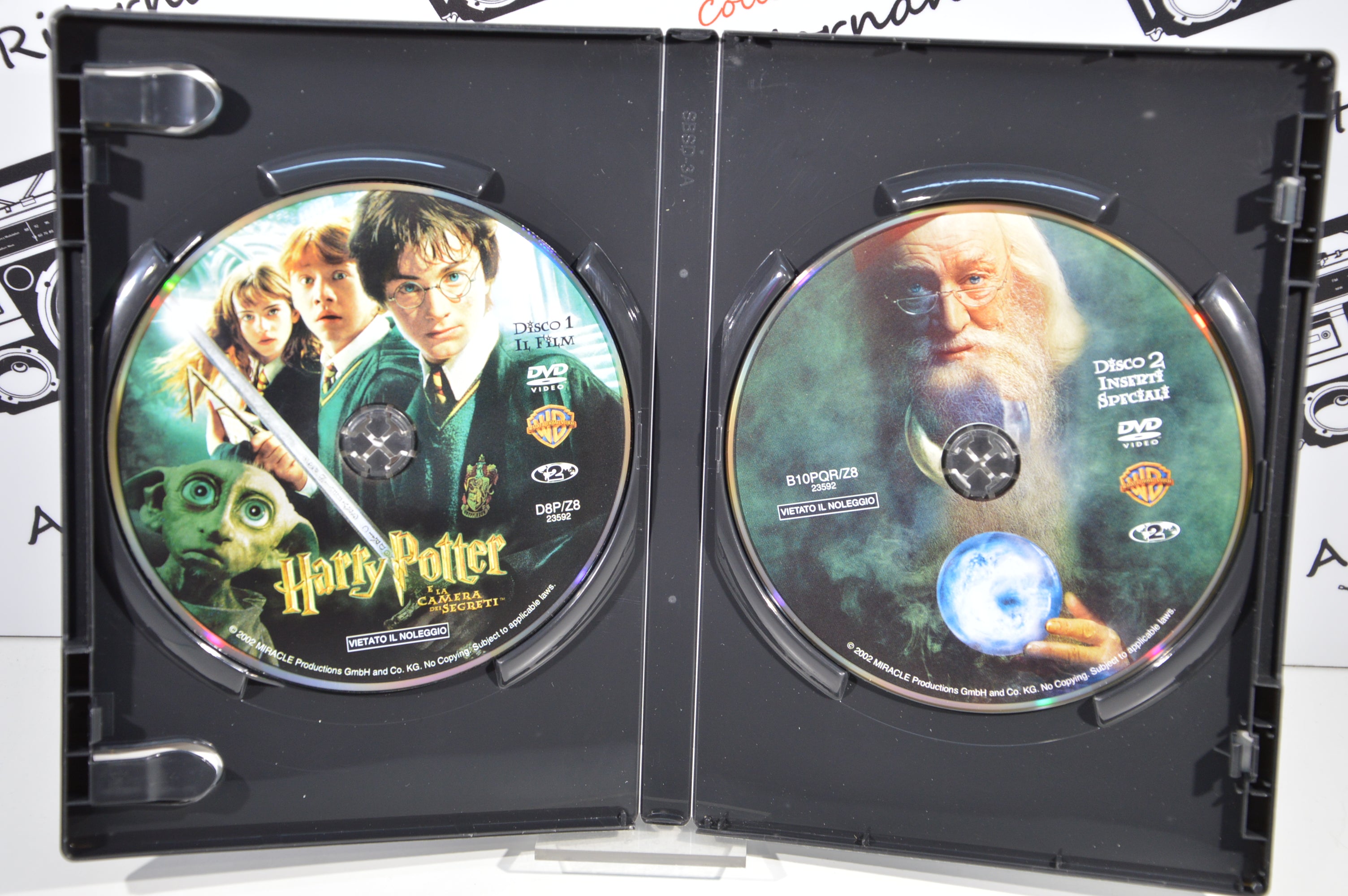 Harry Potter e la camera dei segreti edizione 2 dischi Dvd