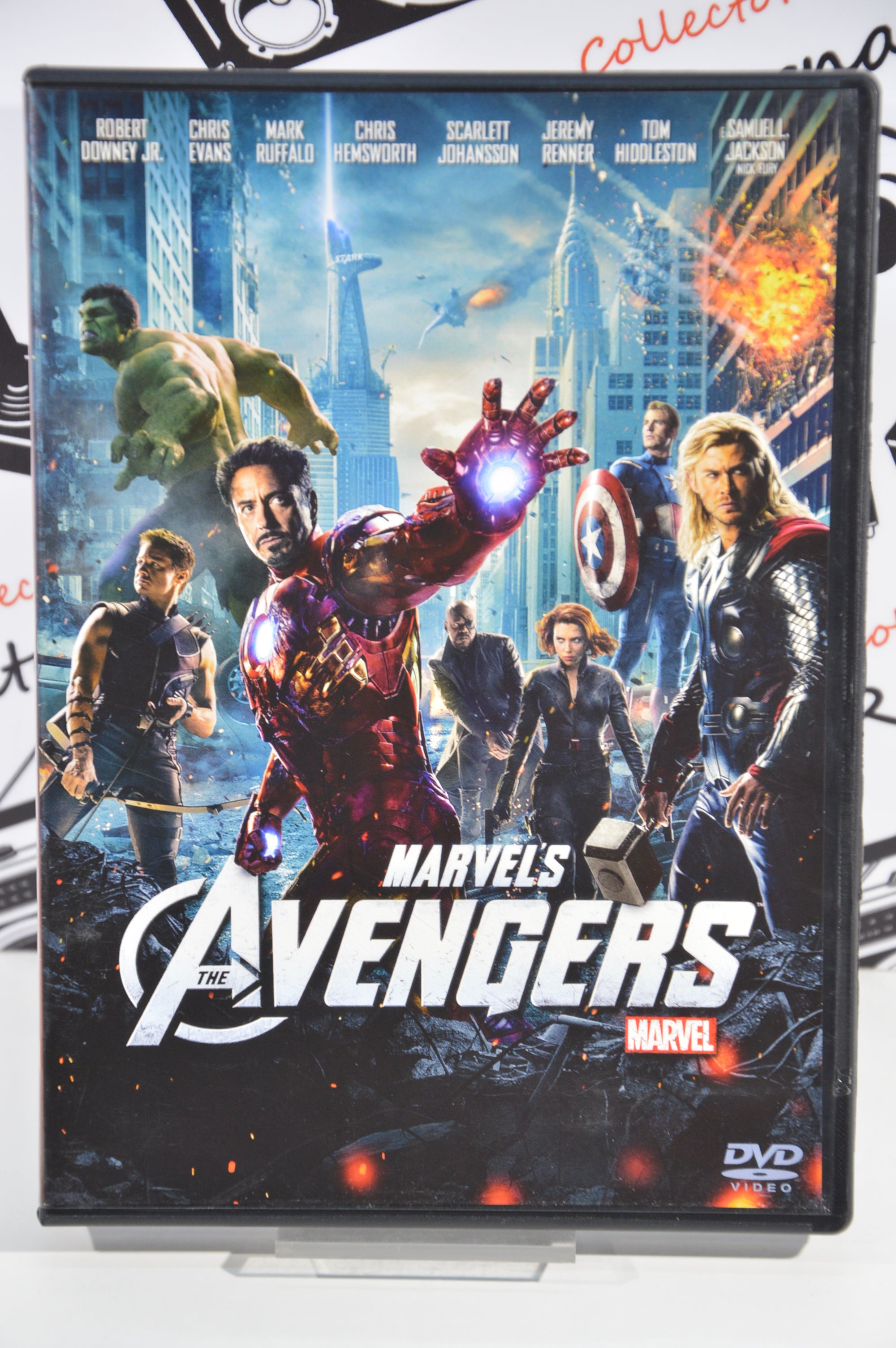Avengers Dvd