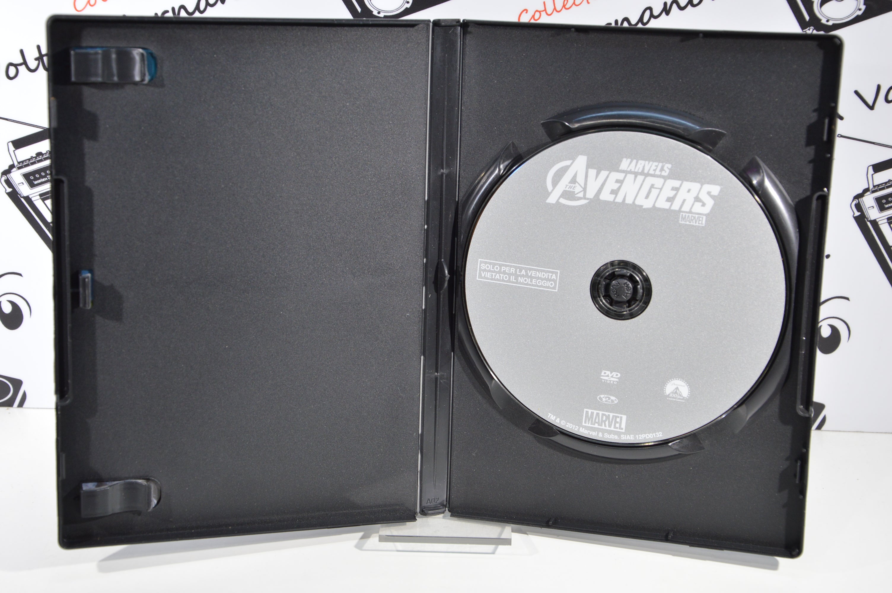 Avengers Dvd