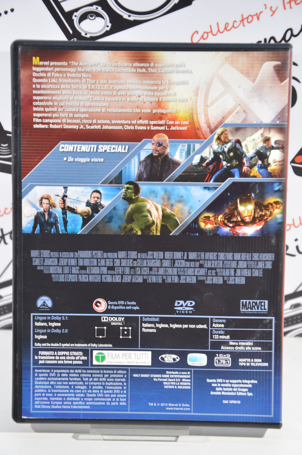 Avengers Dvd