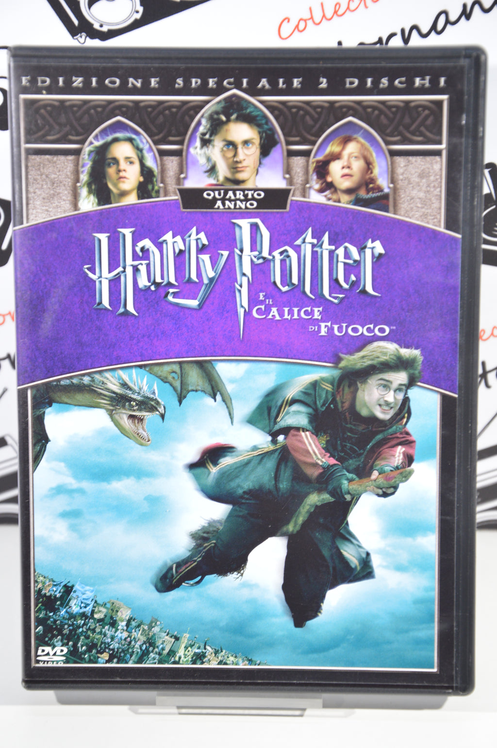 Harry Potter e il calice di fuoco edizione 2 dischi Dvd
