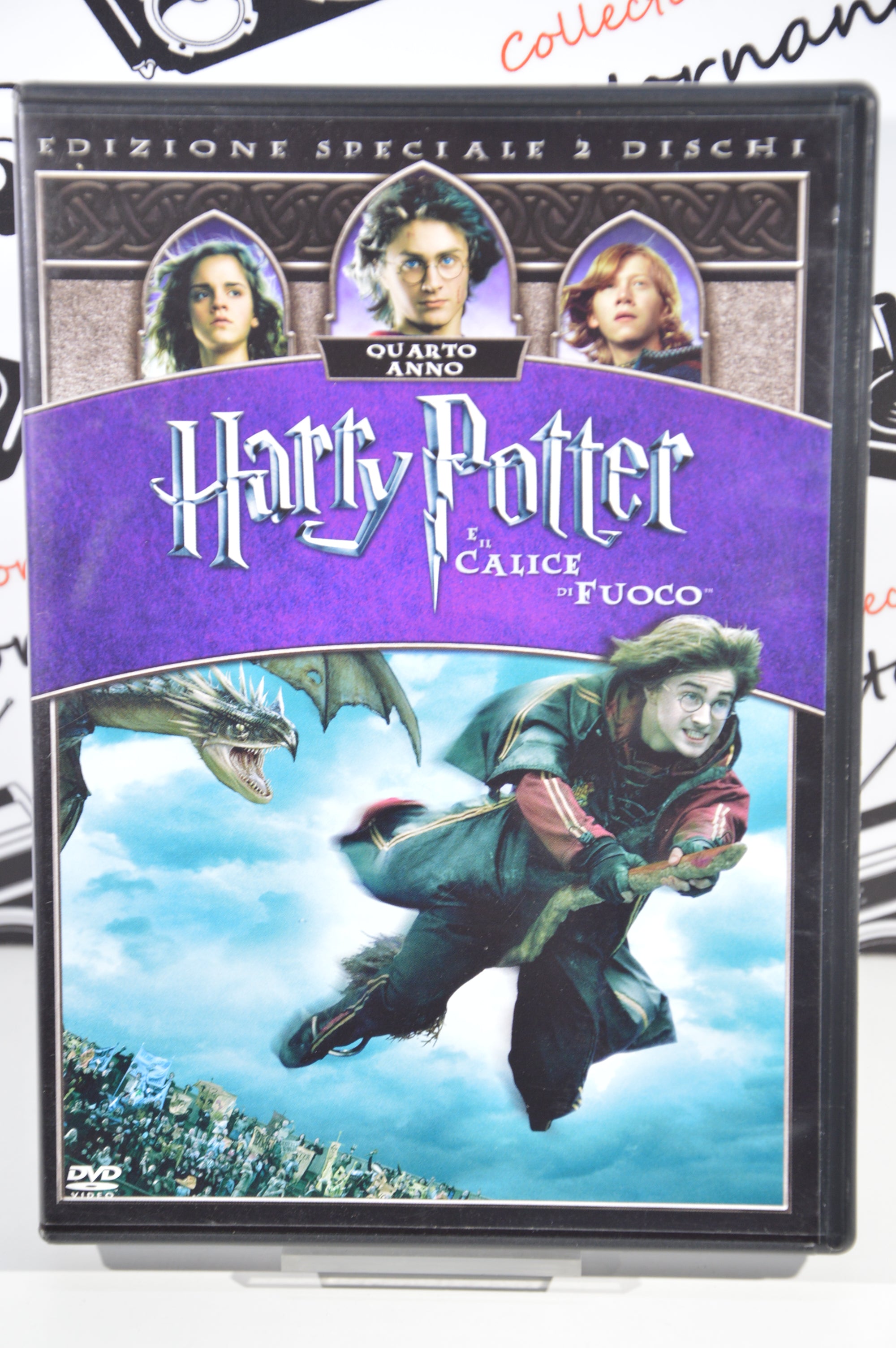 Harry Potter e il calice di fuoco edizione 2 dischi Dvd