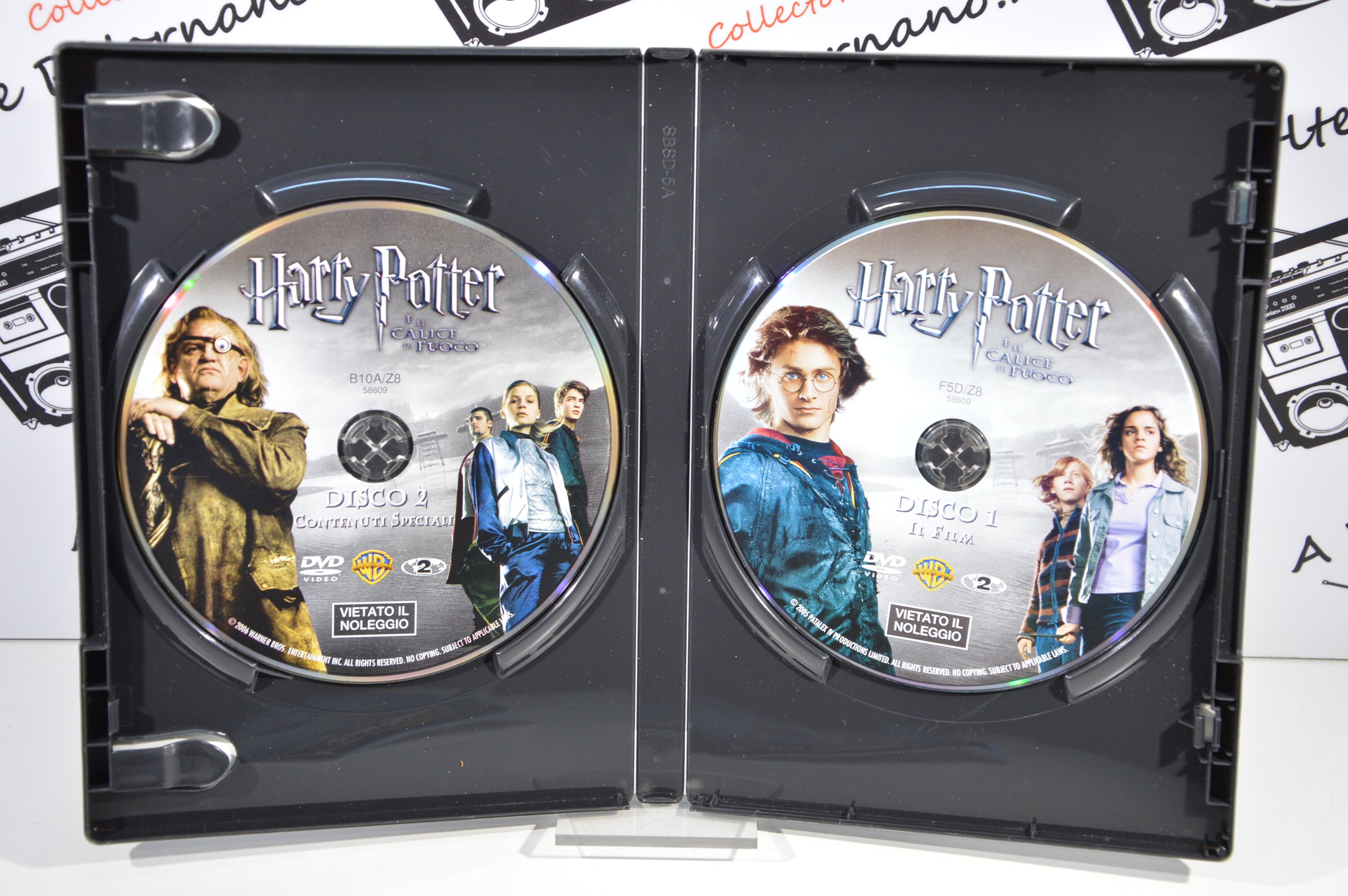 Harry Potter e il calice di fuoco edizione 2 dischi Dvd