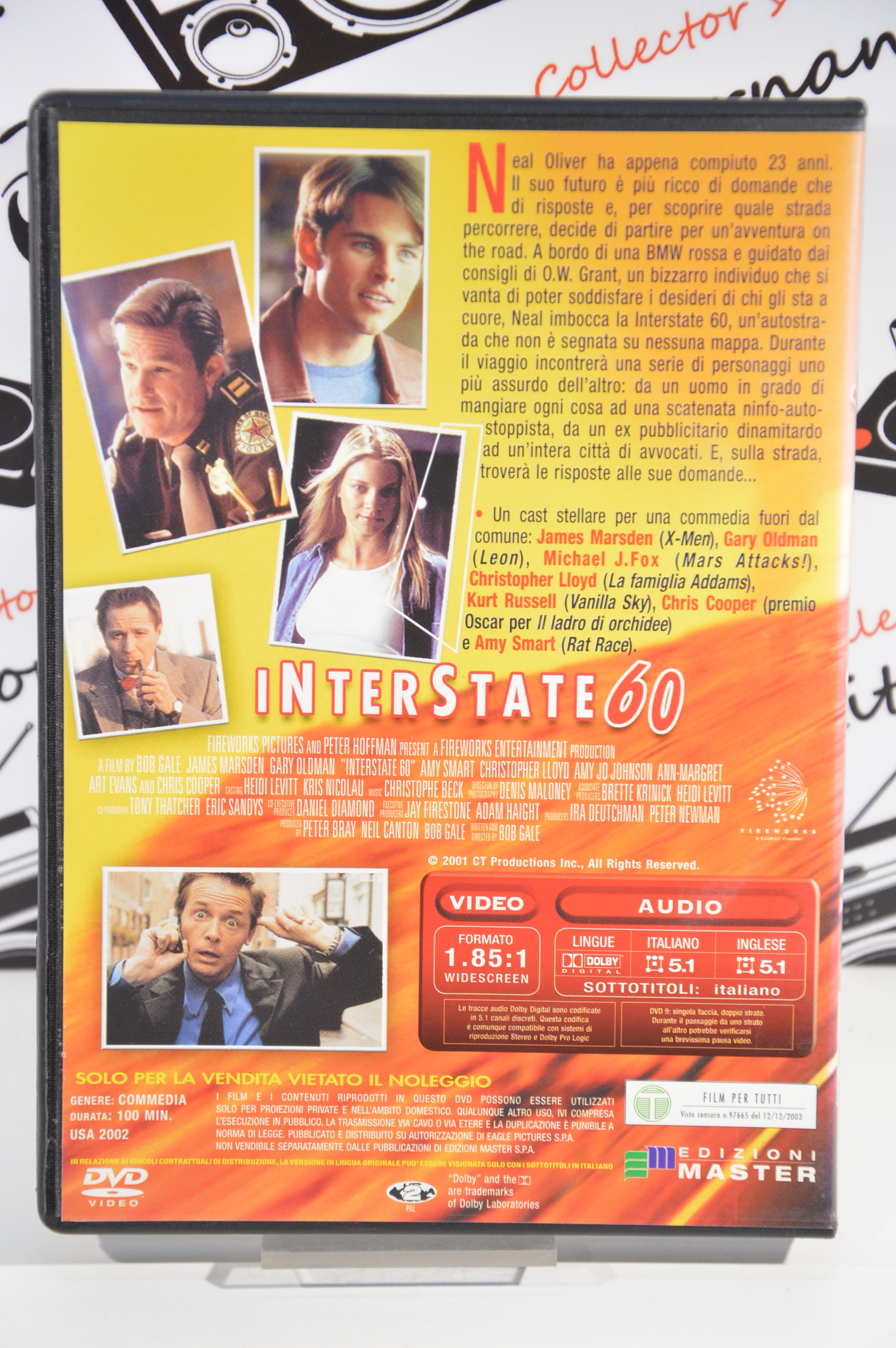 Interstate 60 Dvd