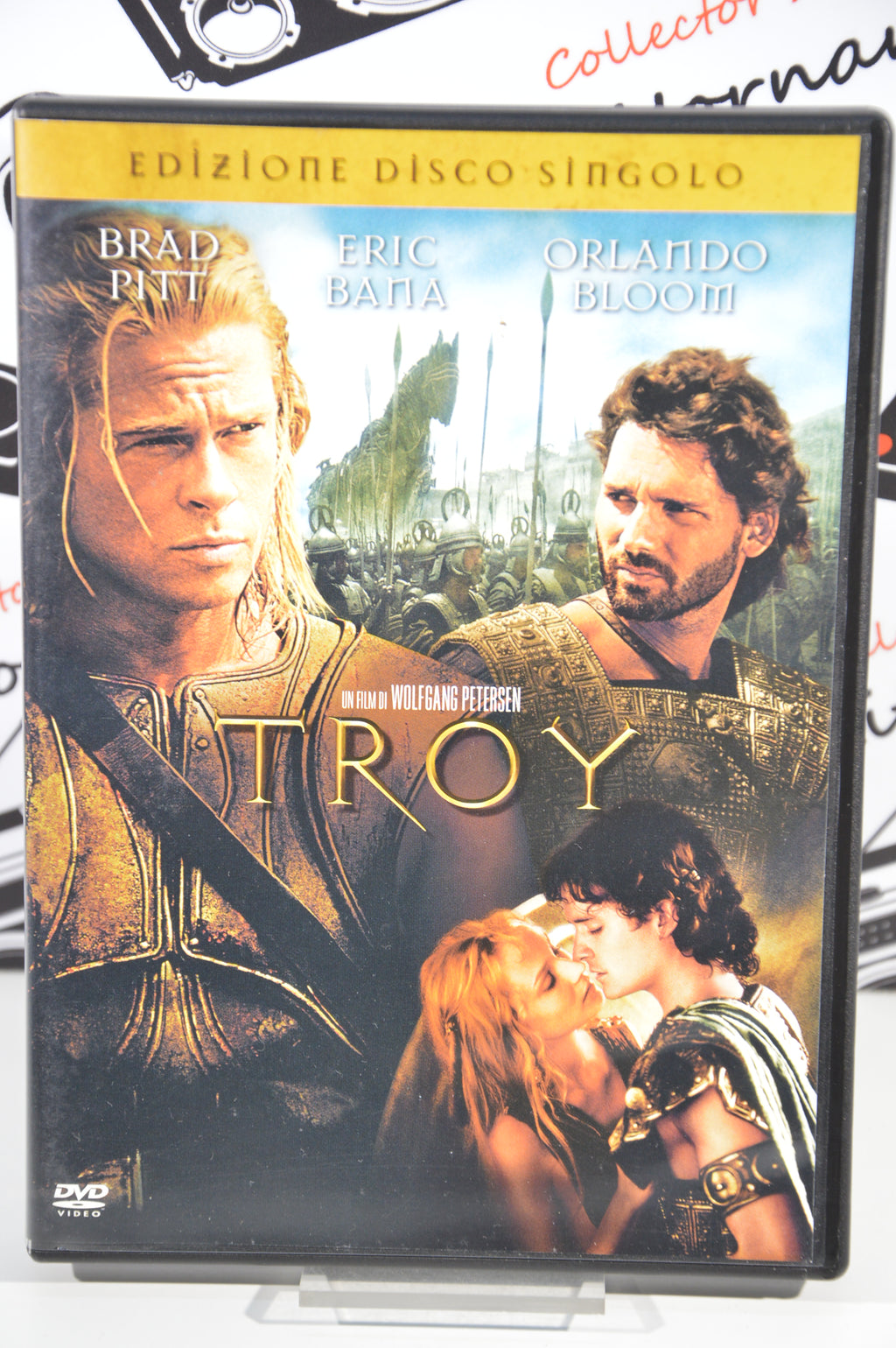 Troy edizione disco singolo Dvd