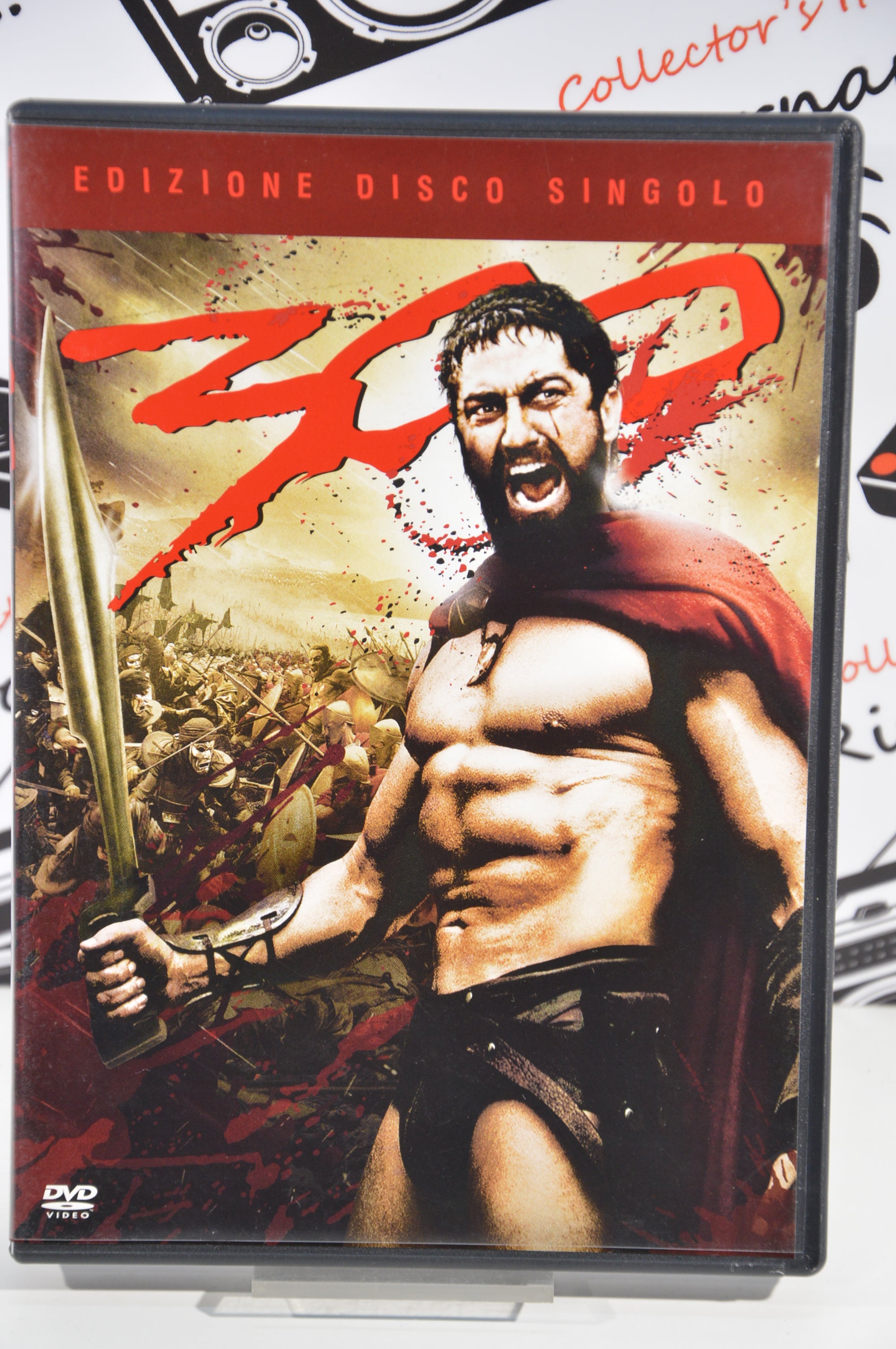 300 edizione disco singolo Dvd
