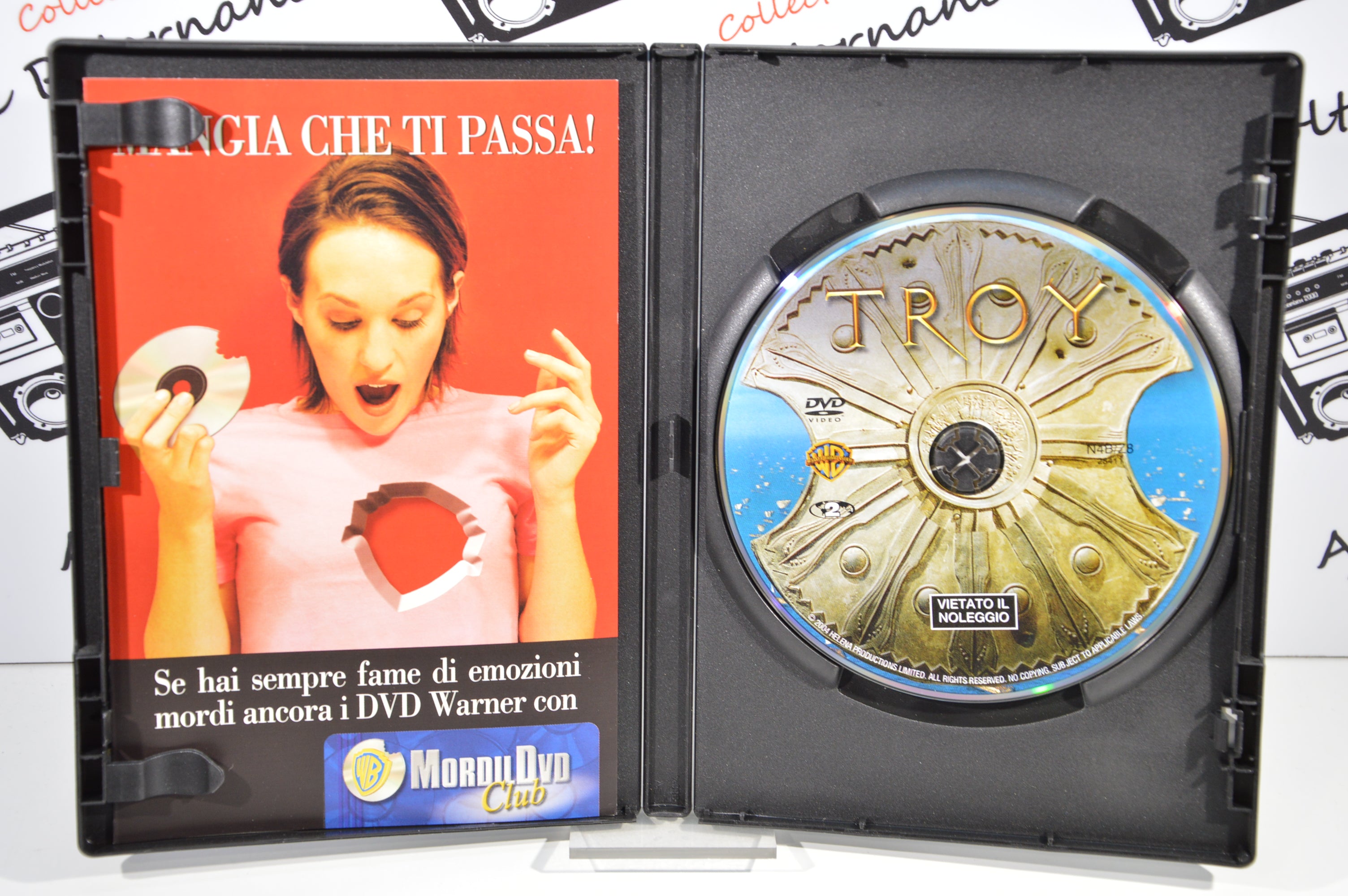 Troy edizione disco singolo Dvd