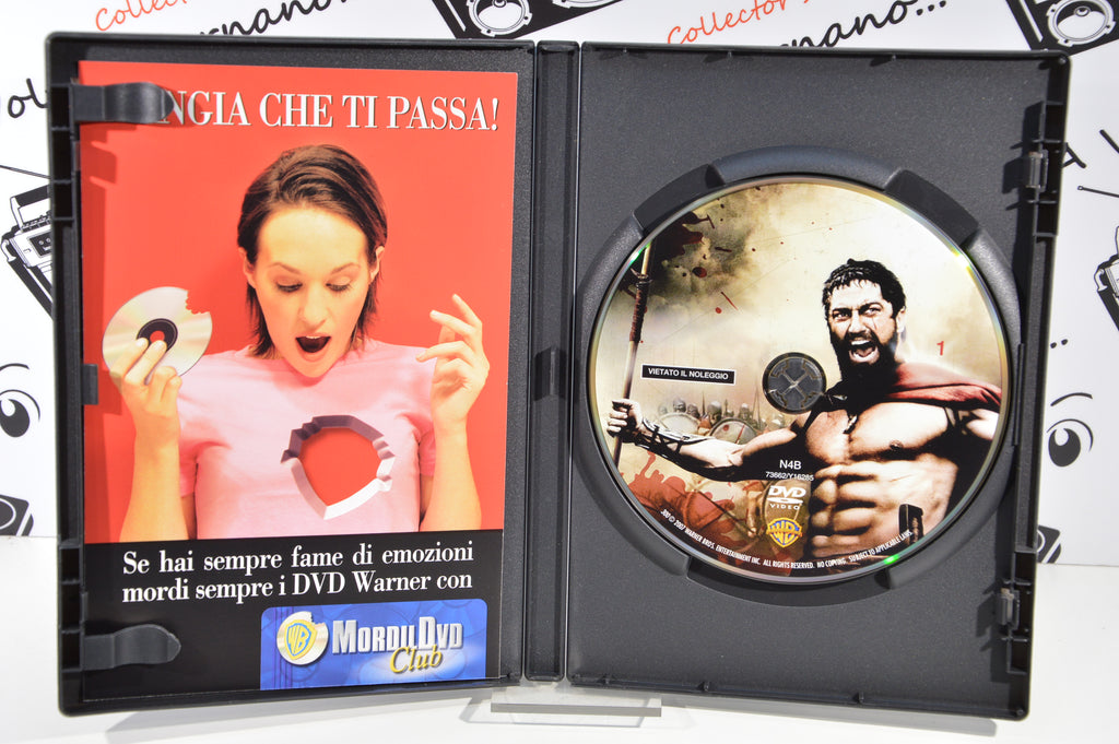 300 edizione disco singolo Dvd