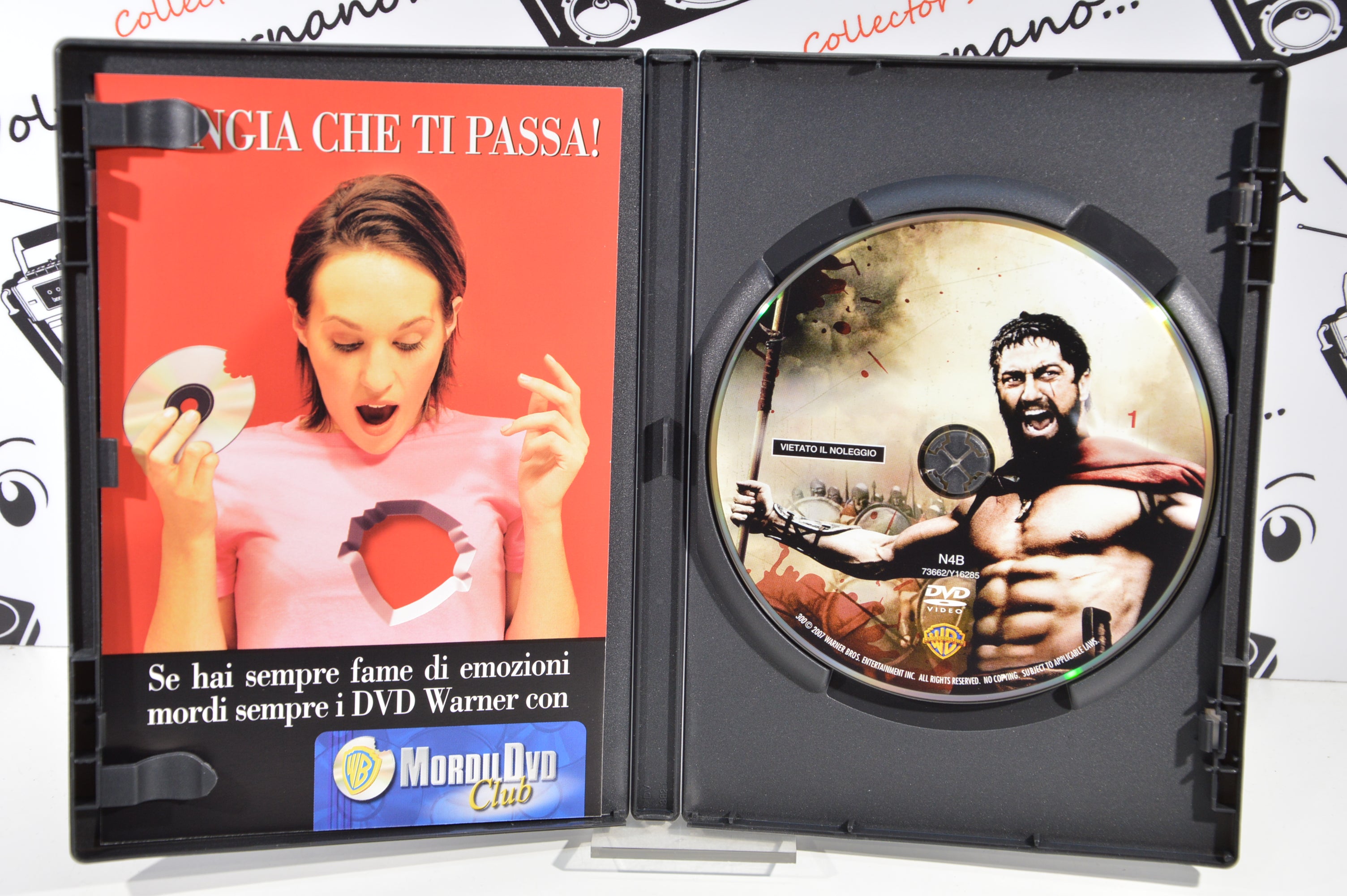 300 edizione disco singolo Dvd