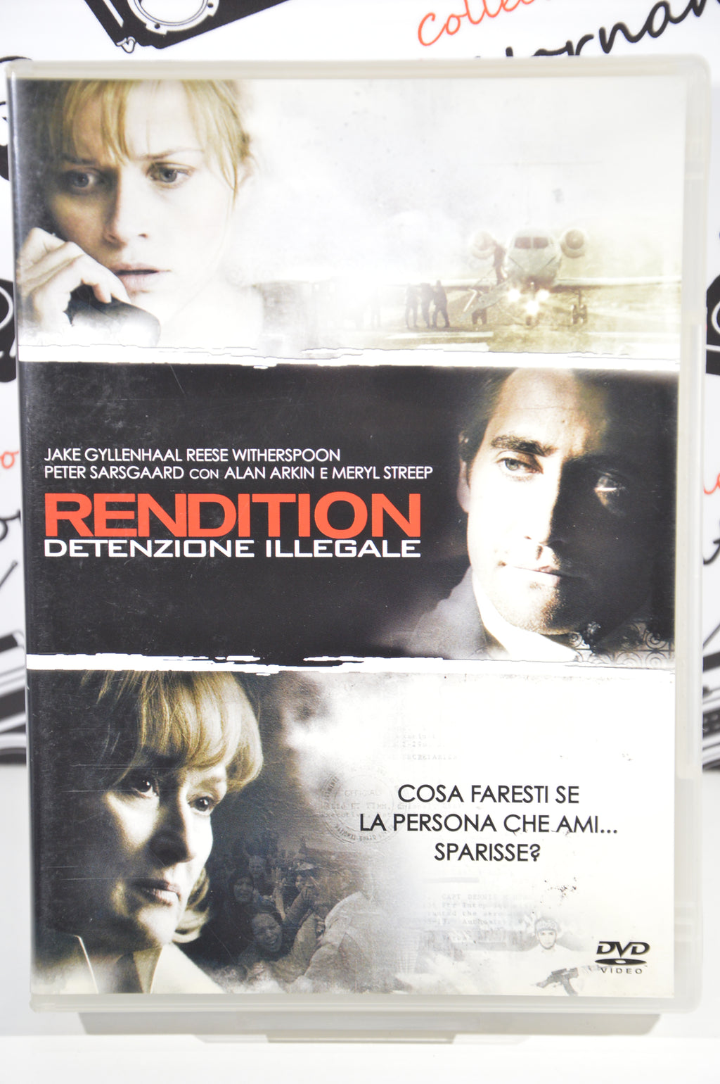 Rendition detenzione illegale Dvd