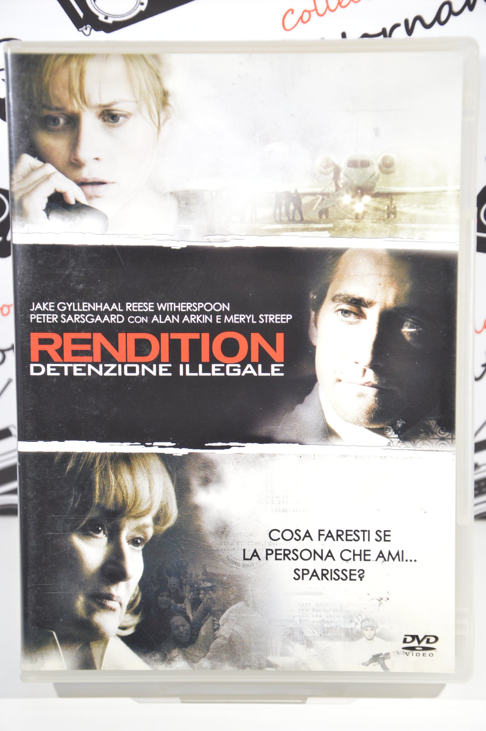 Rendition detenzione illegale Dvd