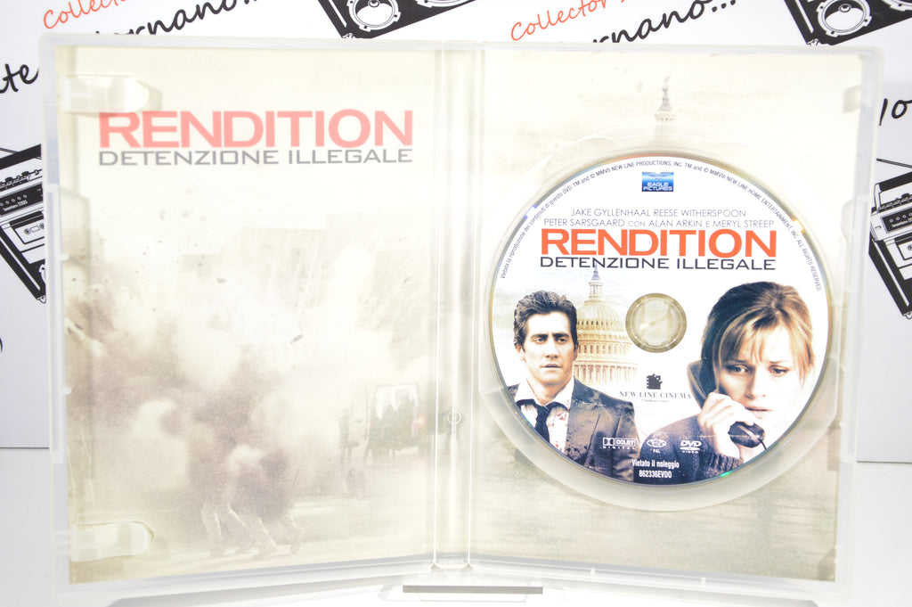 Rendition detenzione illegale Dvd