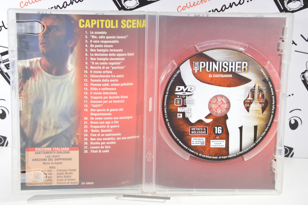 The Punisher Dvd