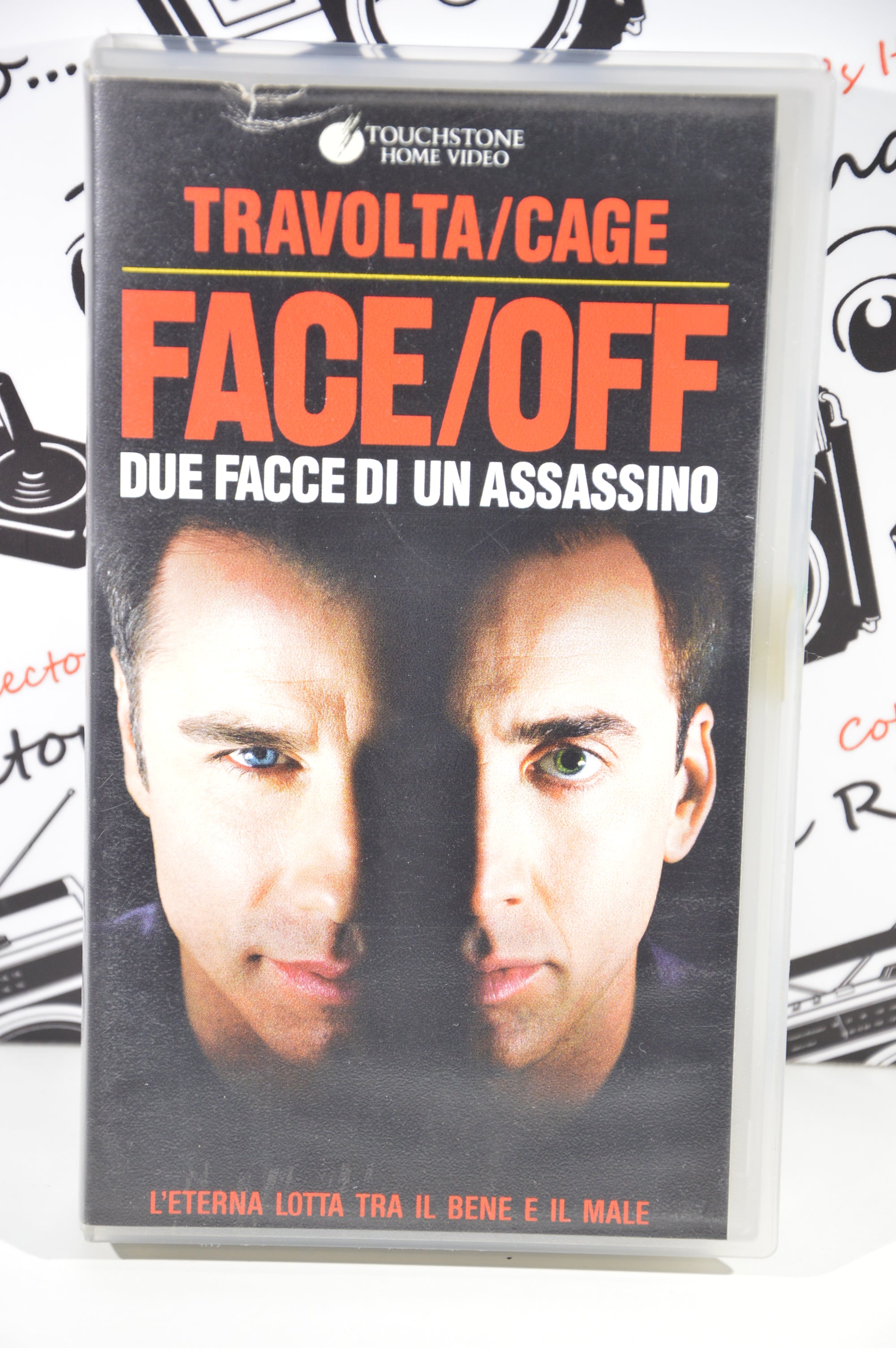 Face off VHS