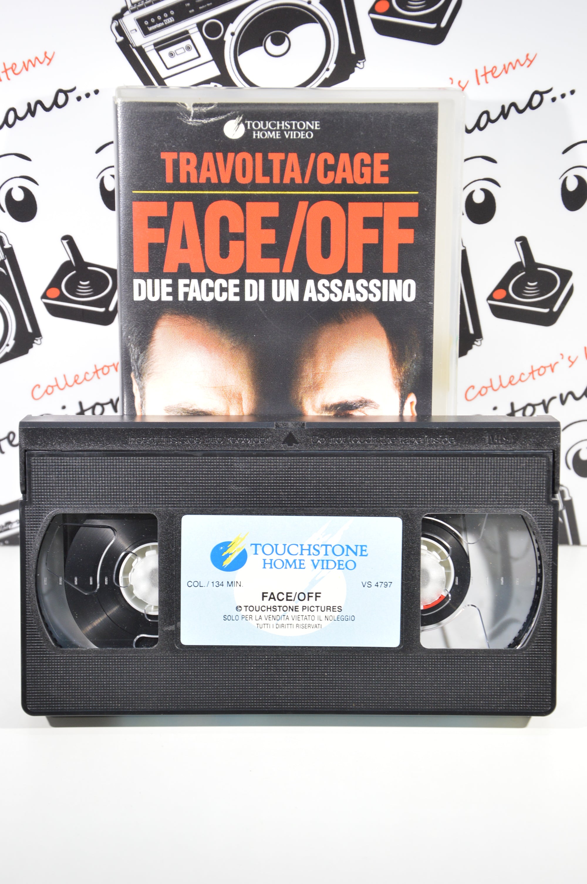 Face off VHS