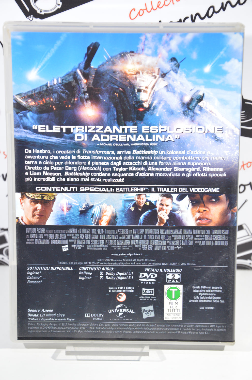 Battleship Dvd