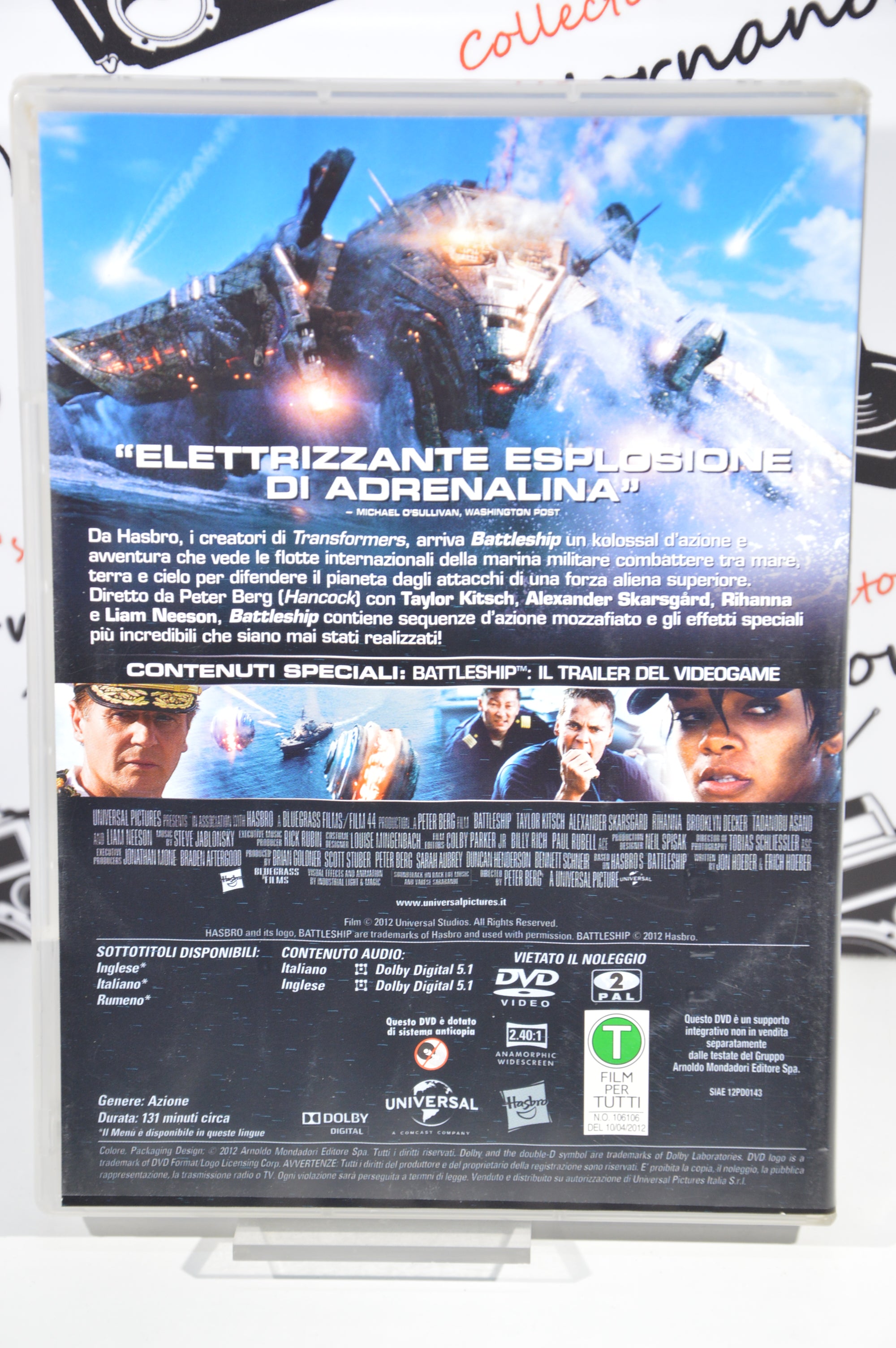 Battleship Dvd