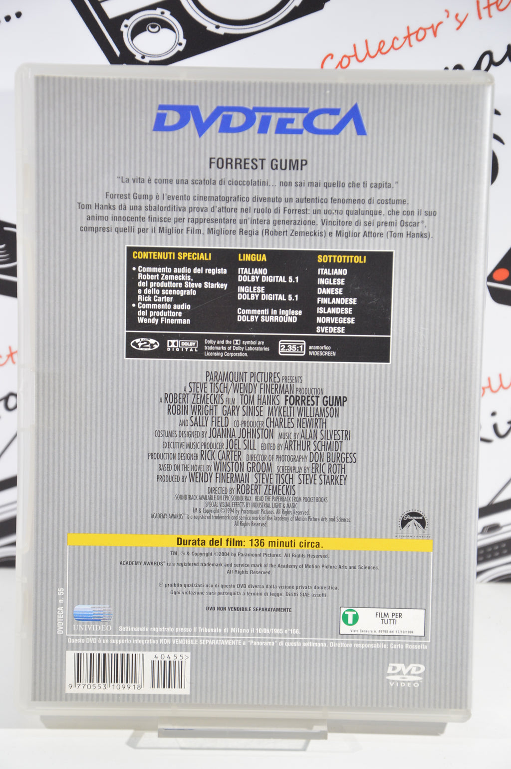 Forrest Gump Dvd