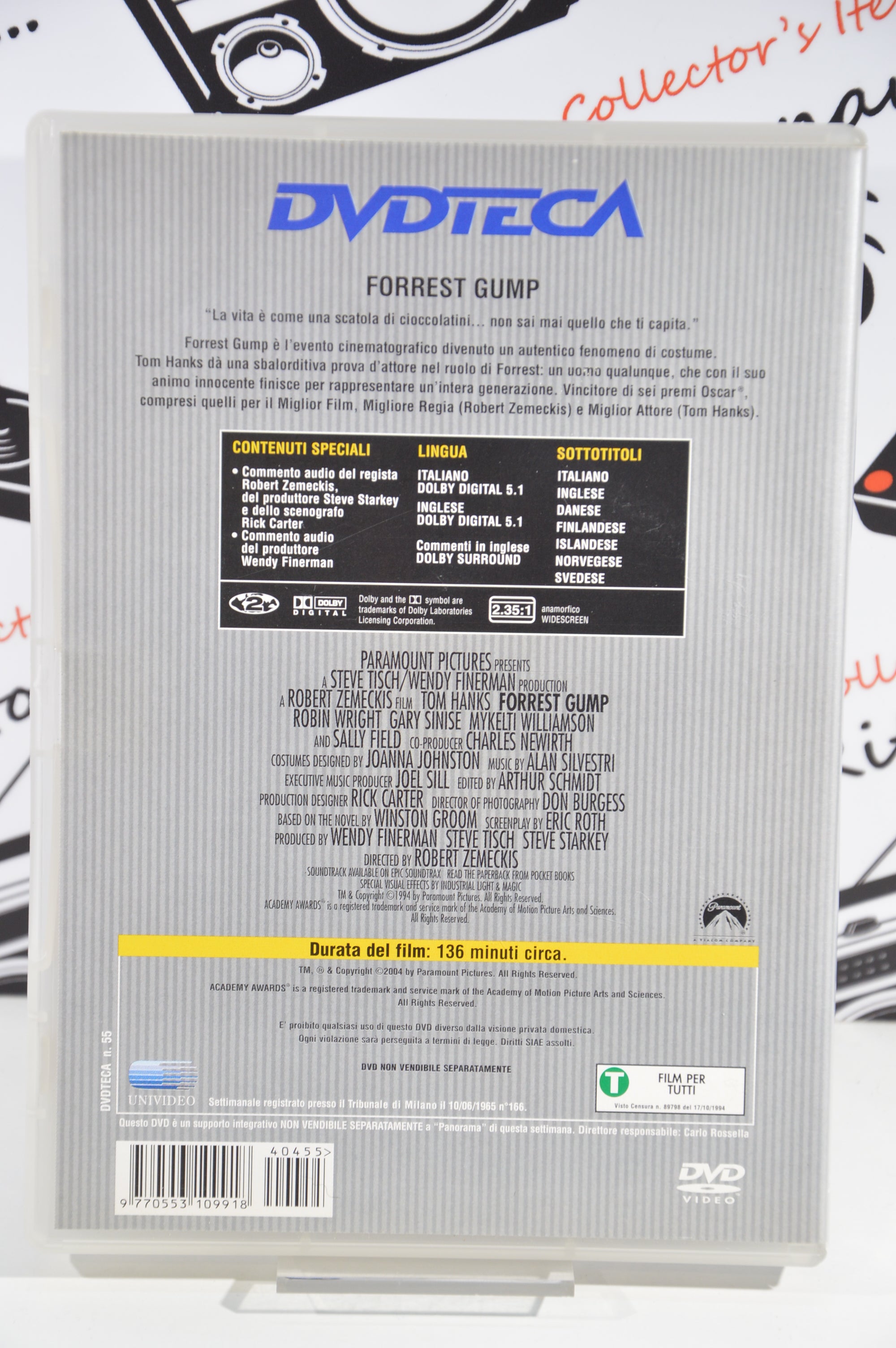 Forrest Gump Dvd