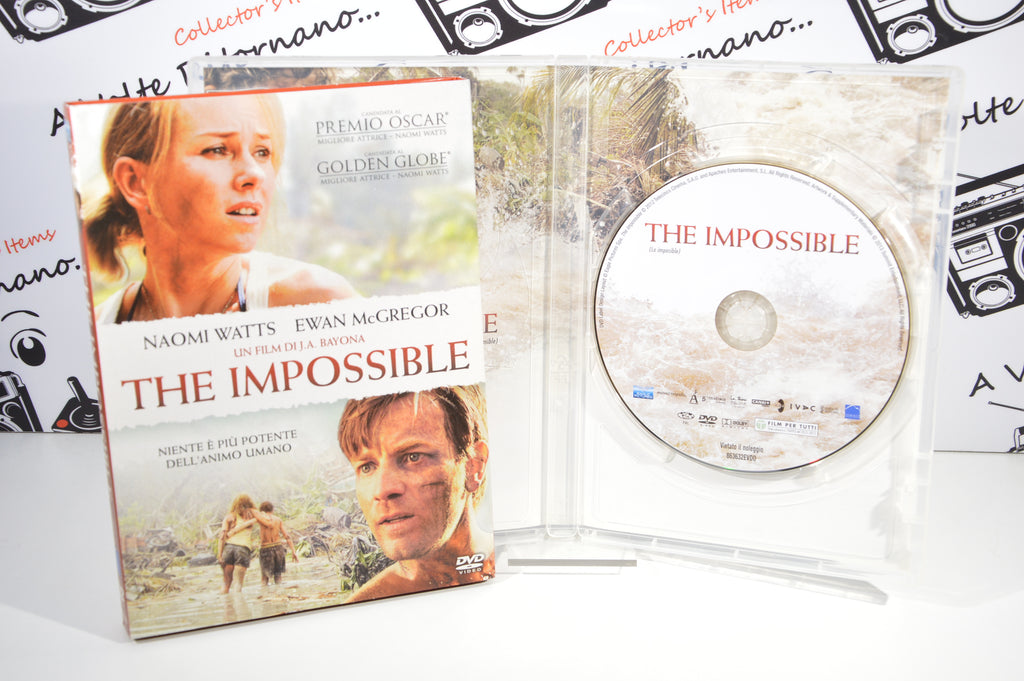 The Impossible Dvd