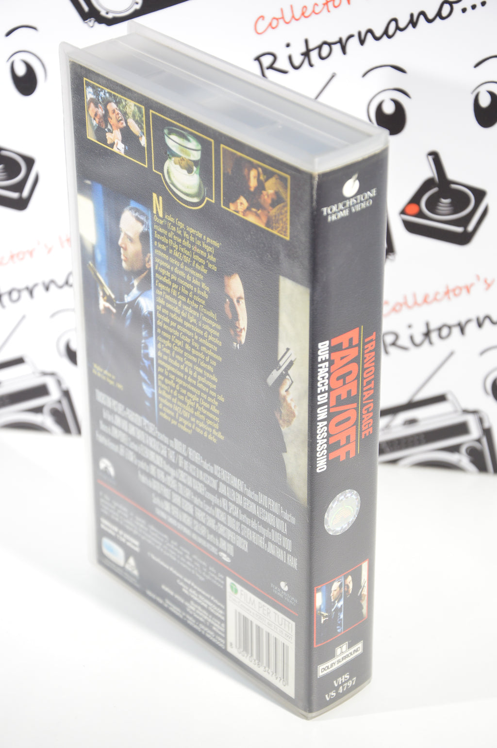 Face off VHS