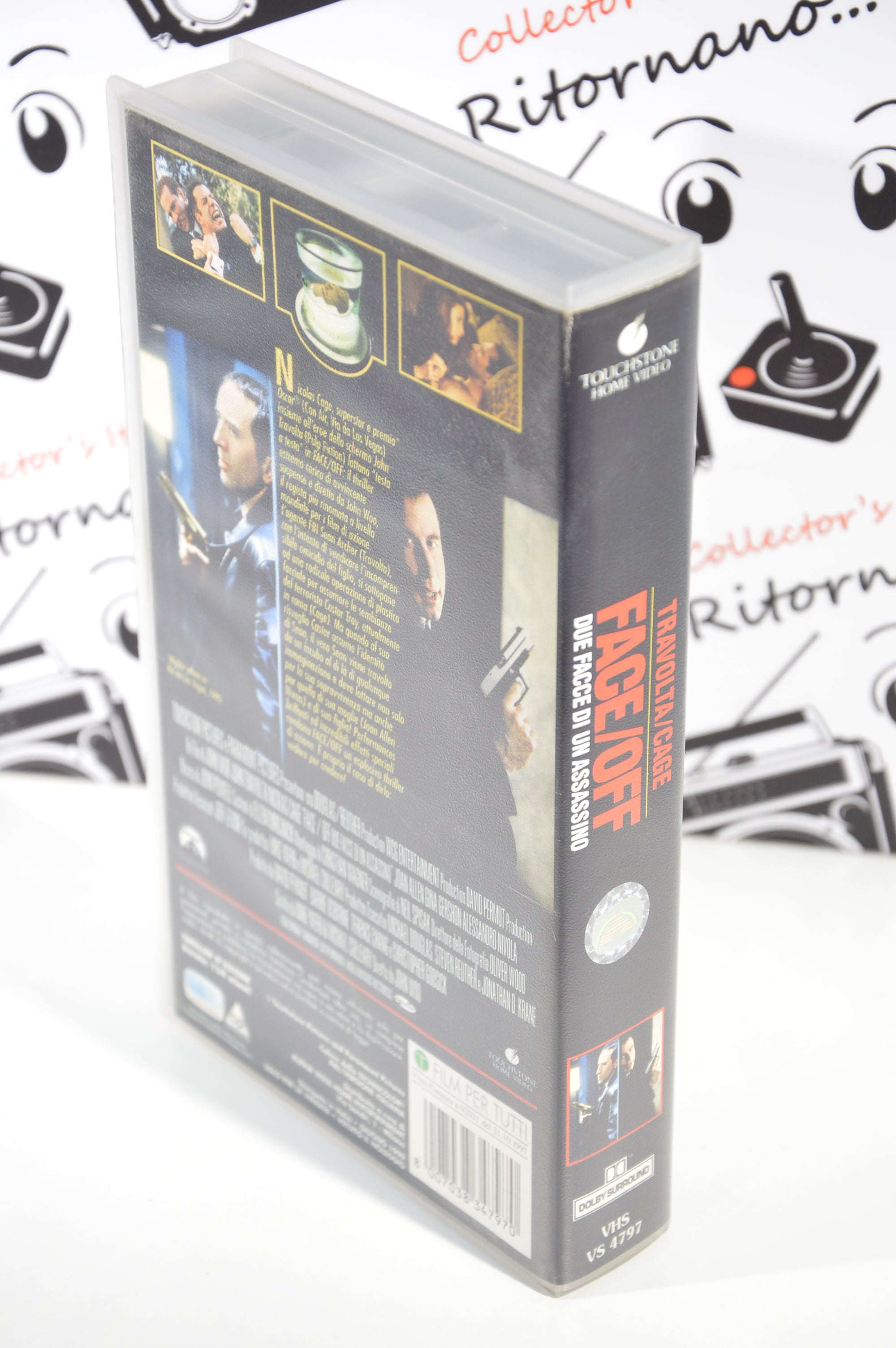 Face off VHS