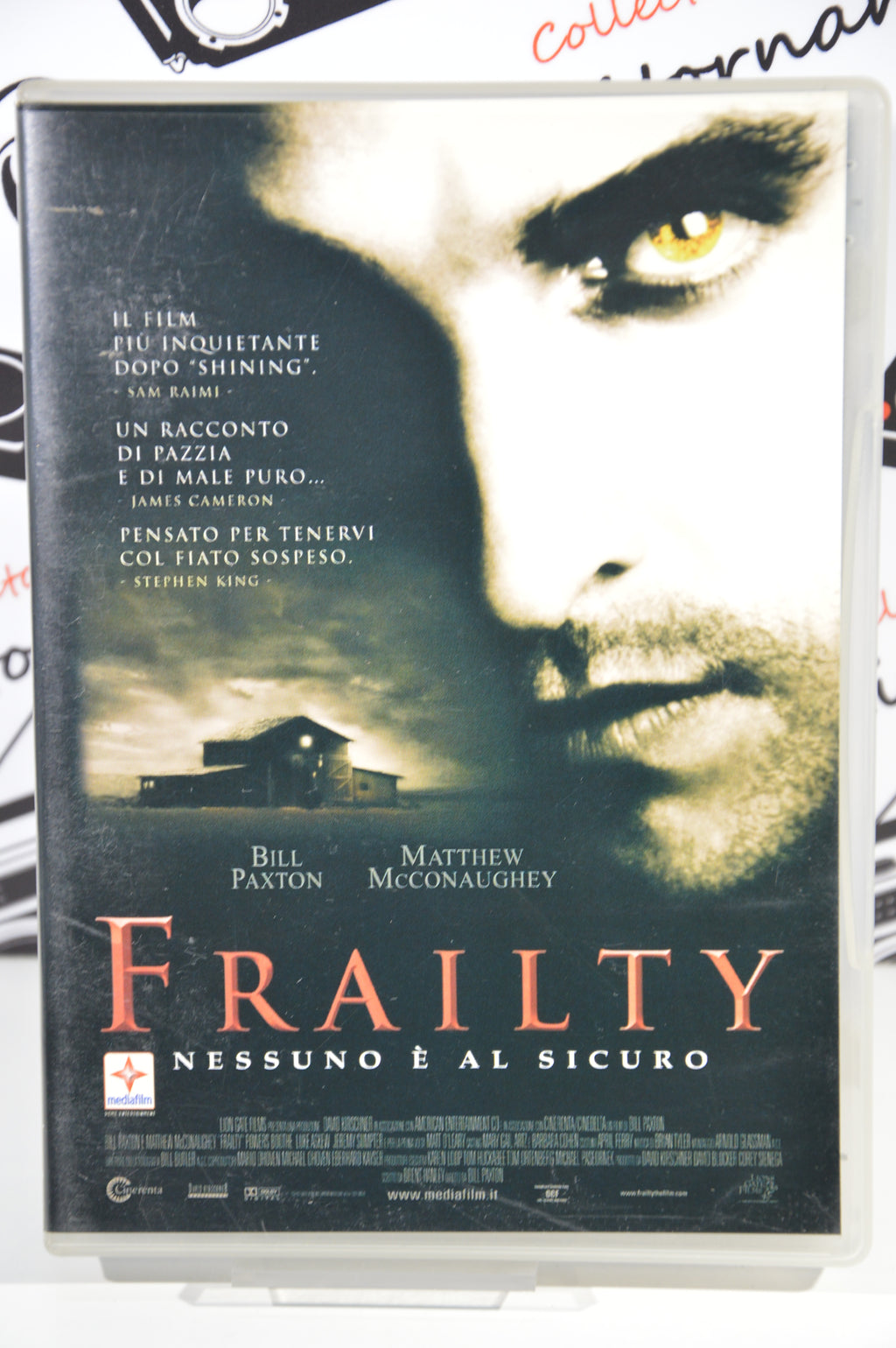 Frailty nessuno è al sicuro Dvd