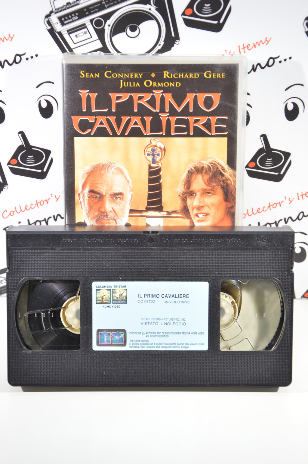 Il primo cavaliere VHS