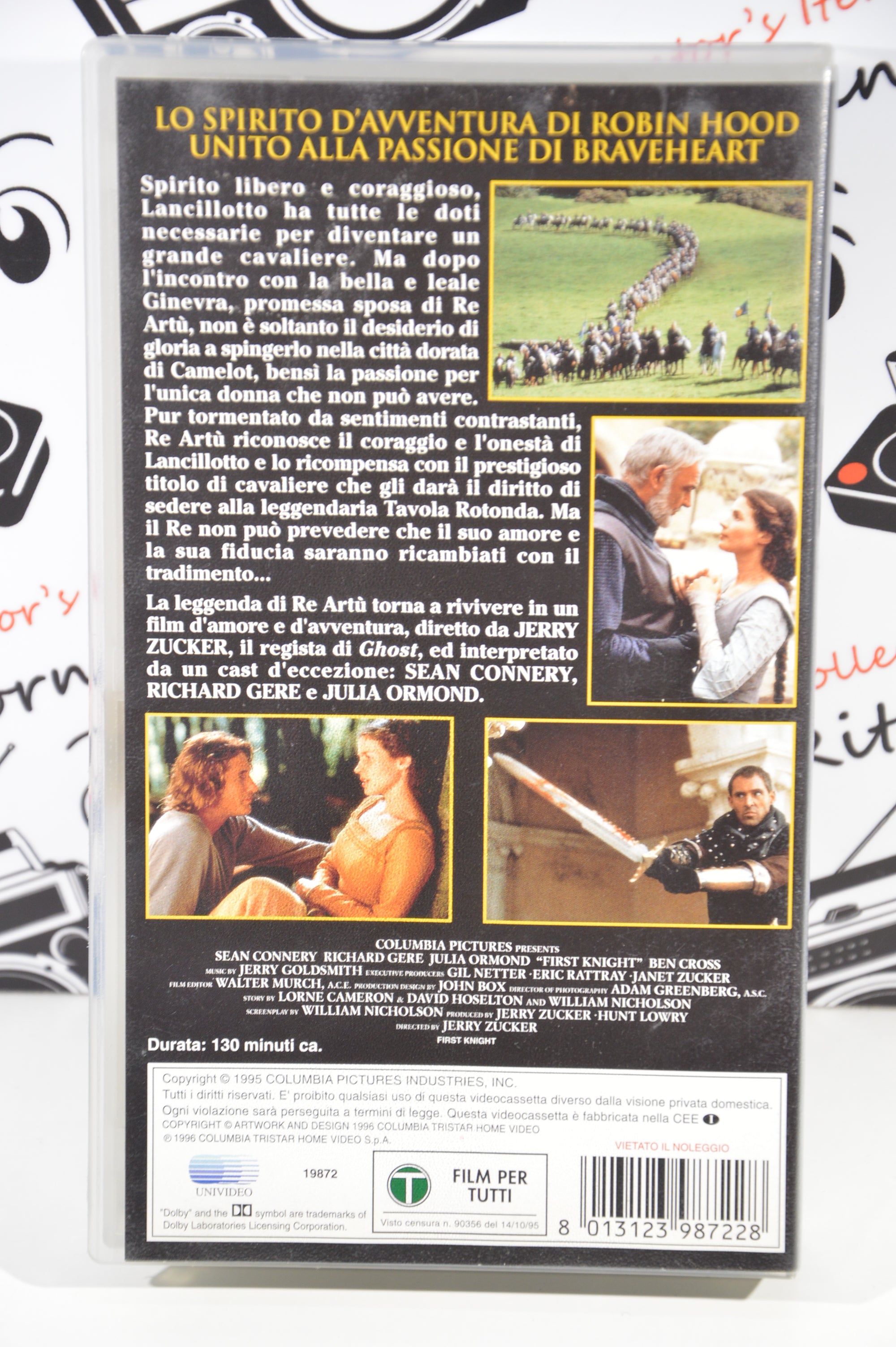Il primo cavaliere VHS