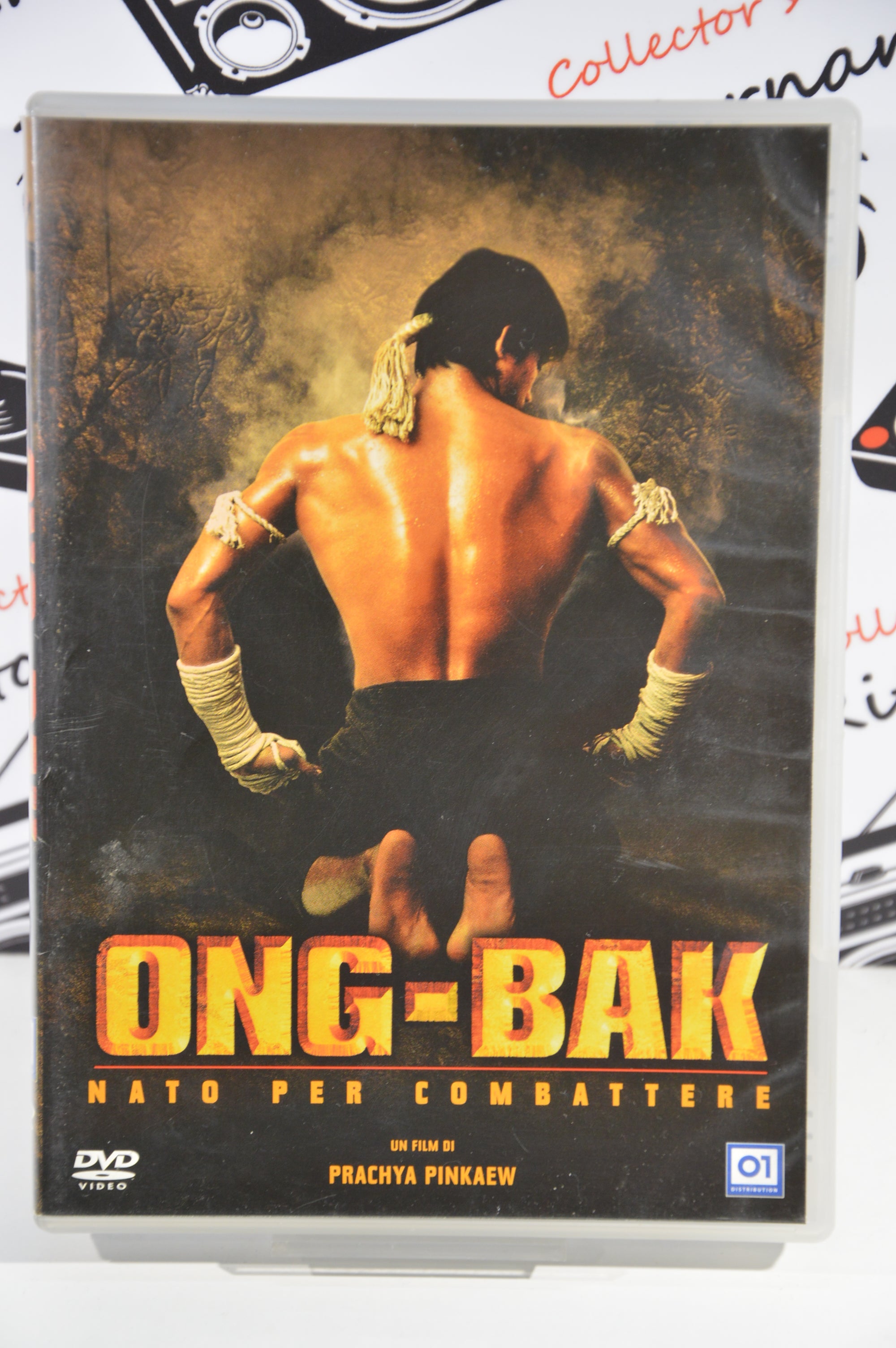 Ong Bak nato per combattere Dvd