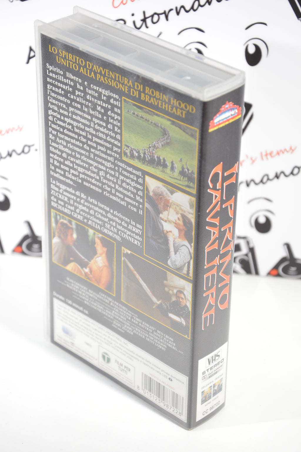 Il primo cavaliere VHS
