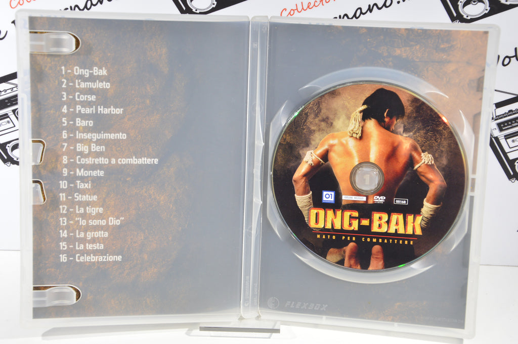 Ong Bak nato per combattere Dvd