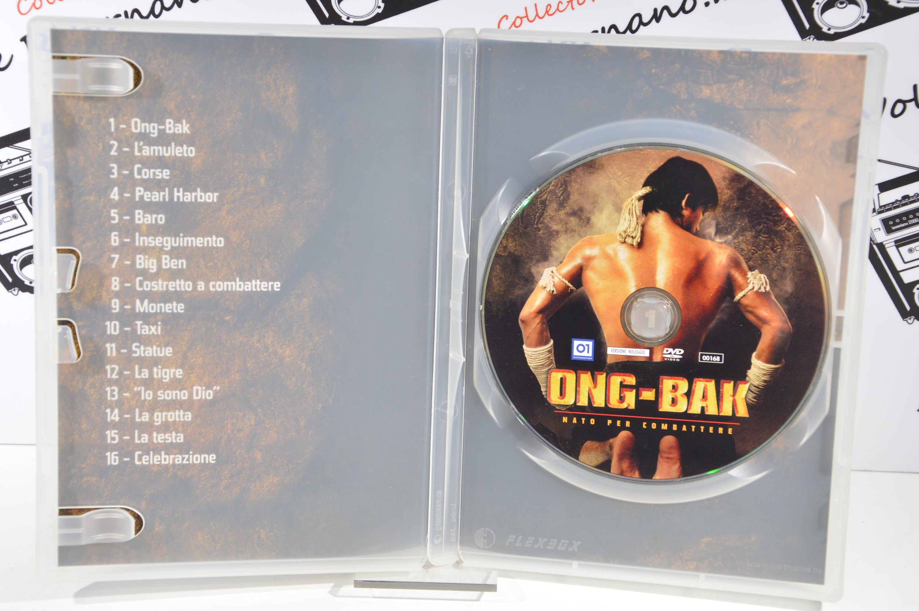 Ong Bak nato per combattere Dvd