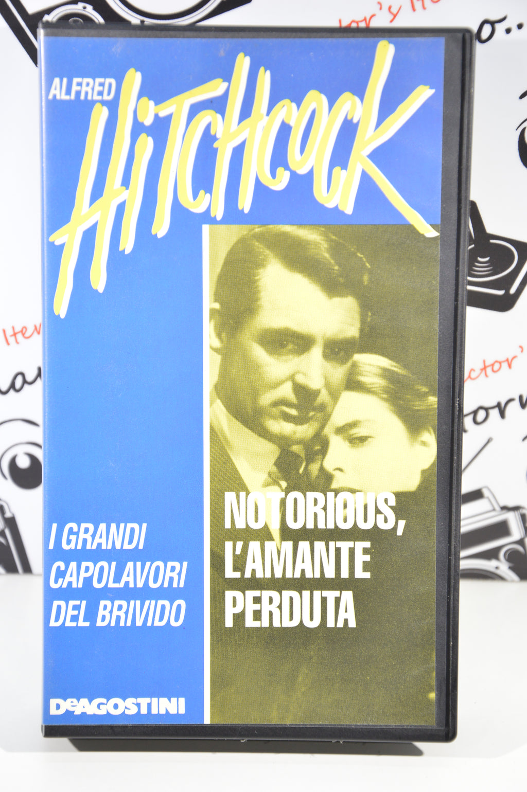 Notorious l'amante perduta VHS