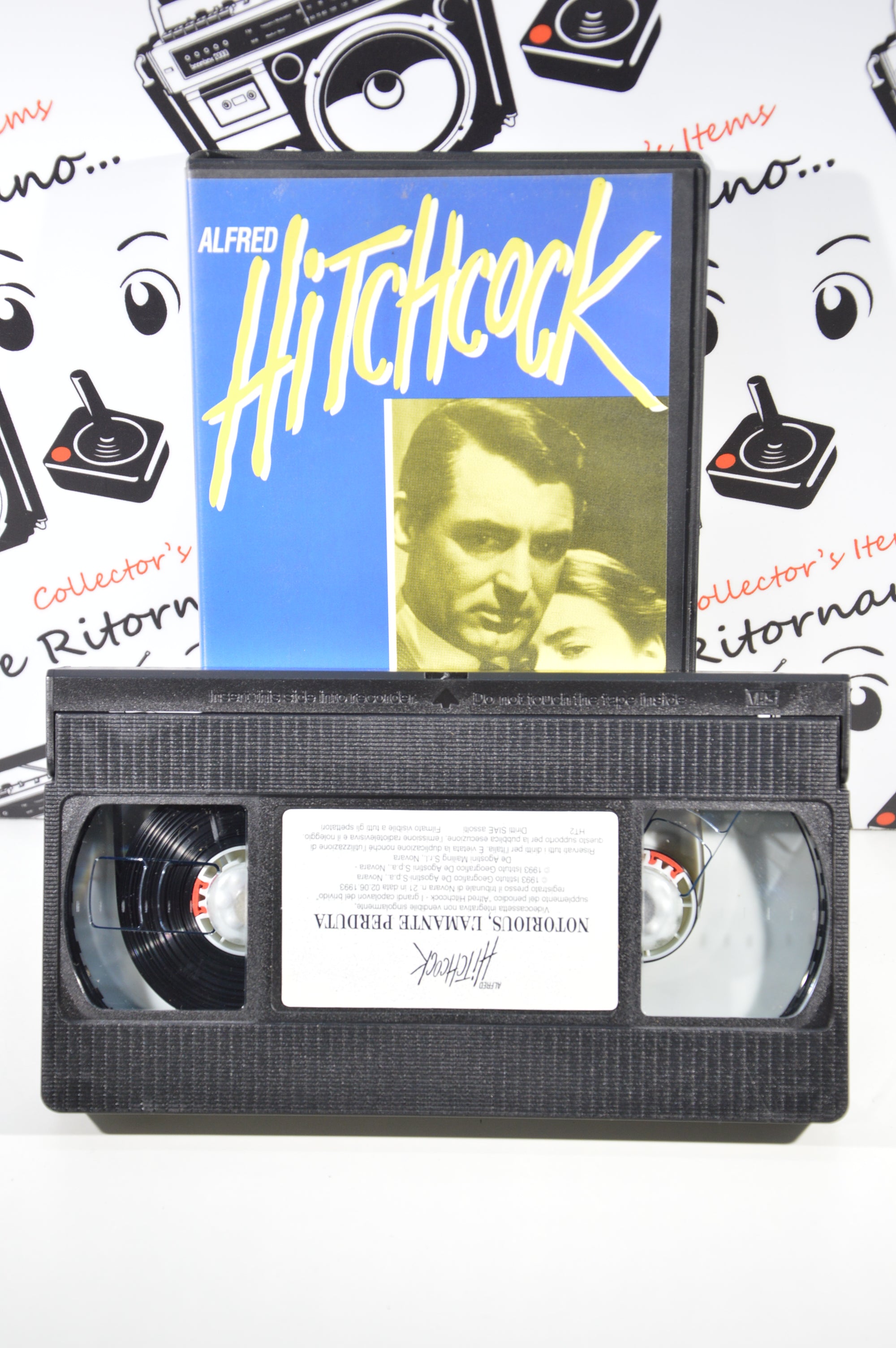 Notorious l'amante perduta VHS