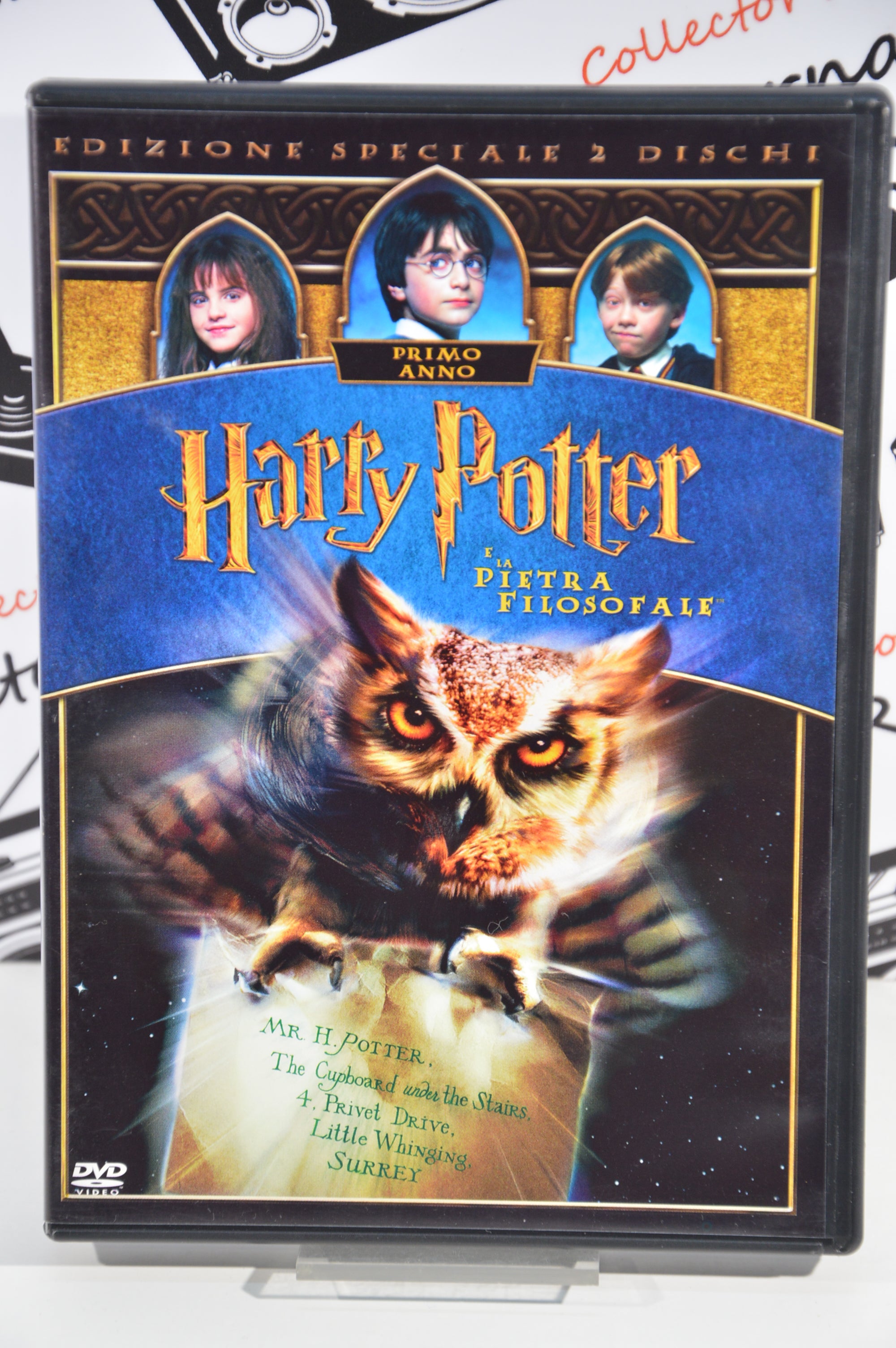 Harry Potter e la pietra filosofale edizione 2 dischi Dvd