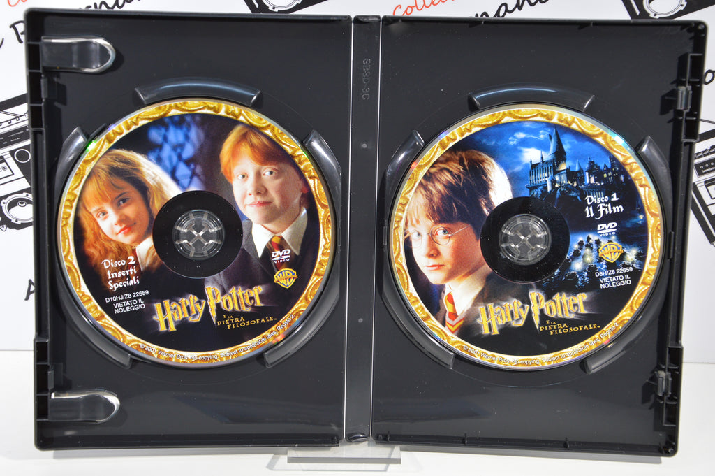 Harry Potter e la pietra filosofale edizione 2 dischi Dvd