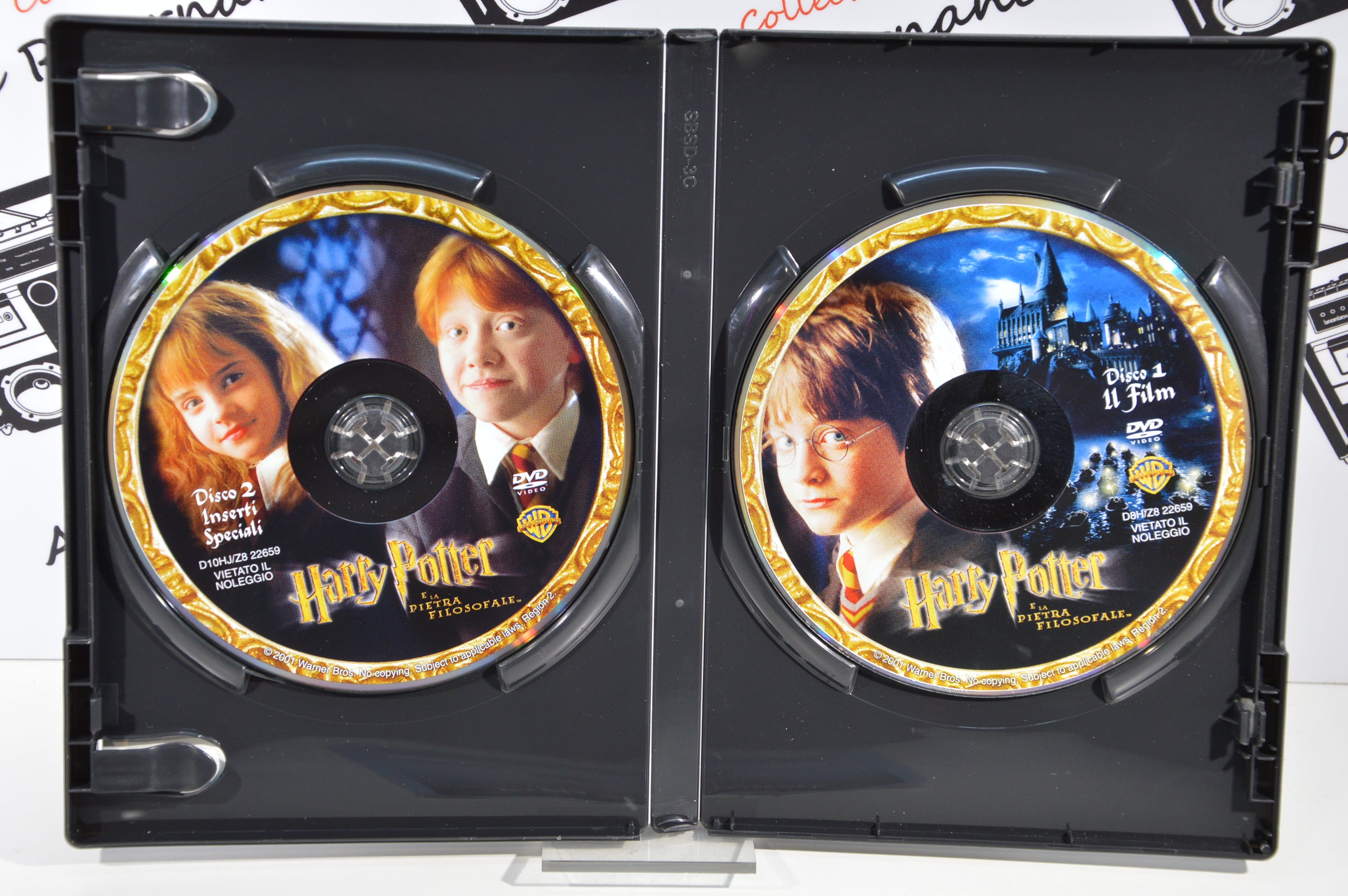 Harry Potter e la pietra filosofale edizione 2 dischi Dvd