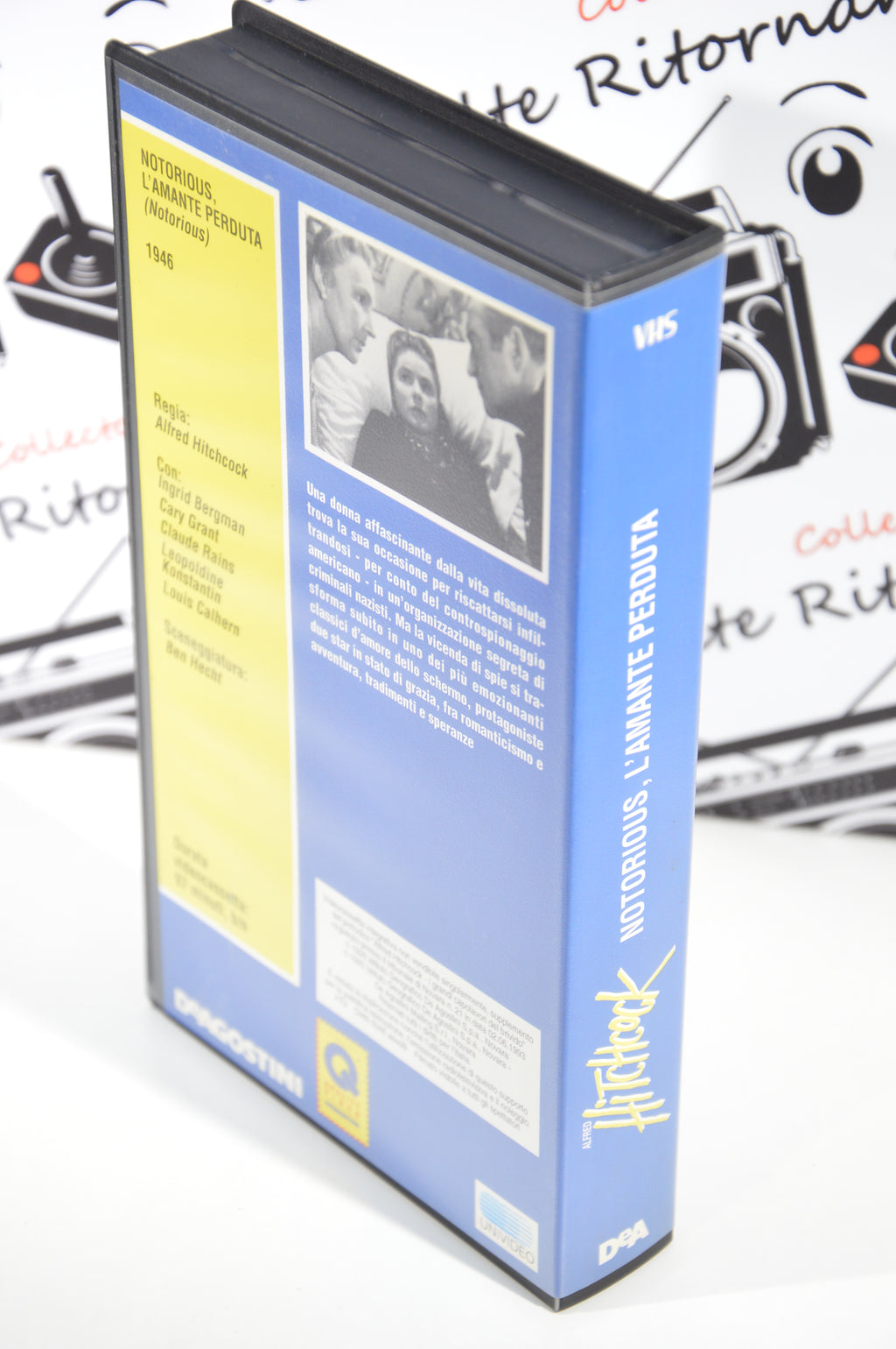 Notorious l'amante perduta VHS
