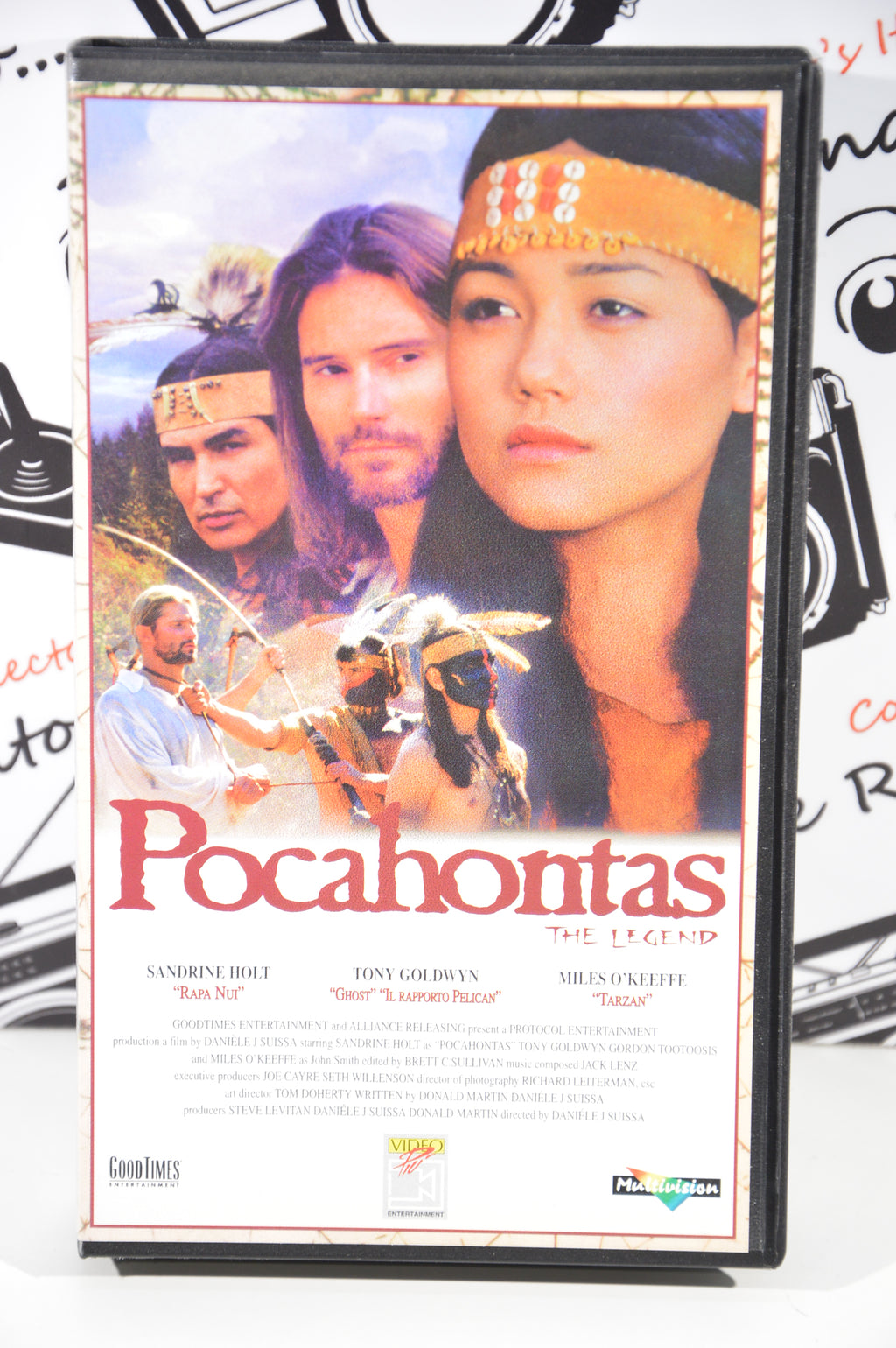 Pocahontas the legend VHS